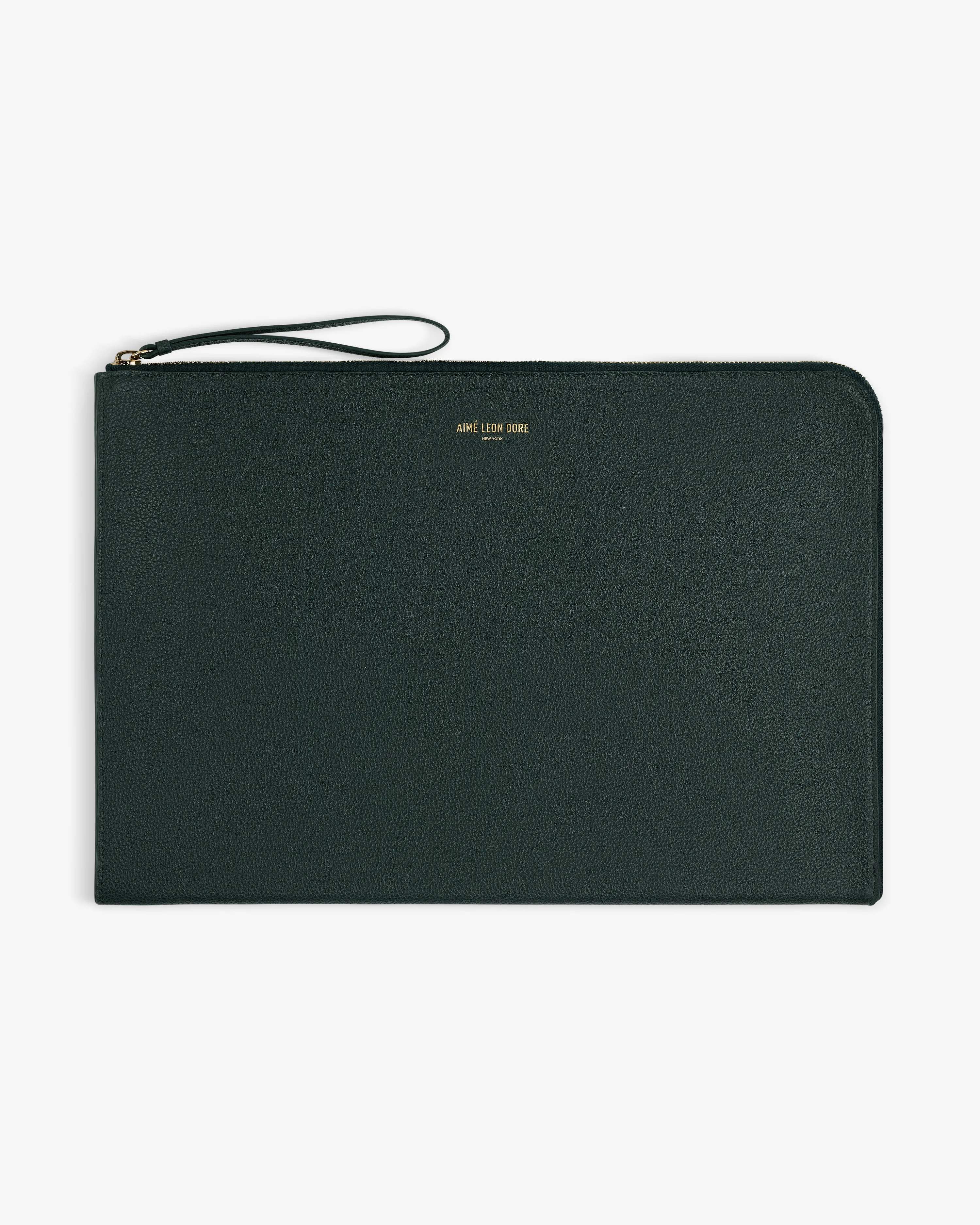 Large Leather Pouch sold by Aime Leon Dore product image thumbnail 2