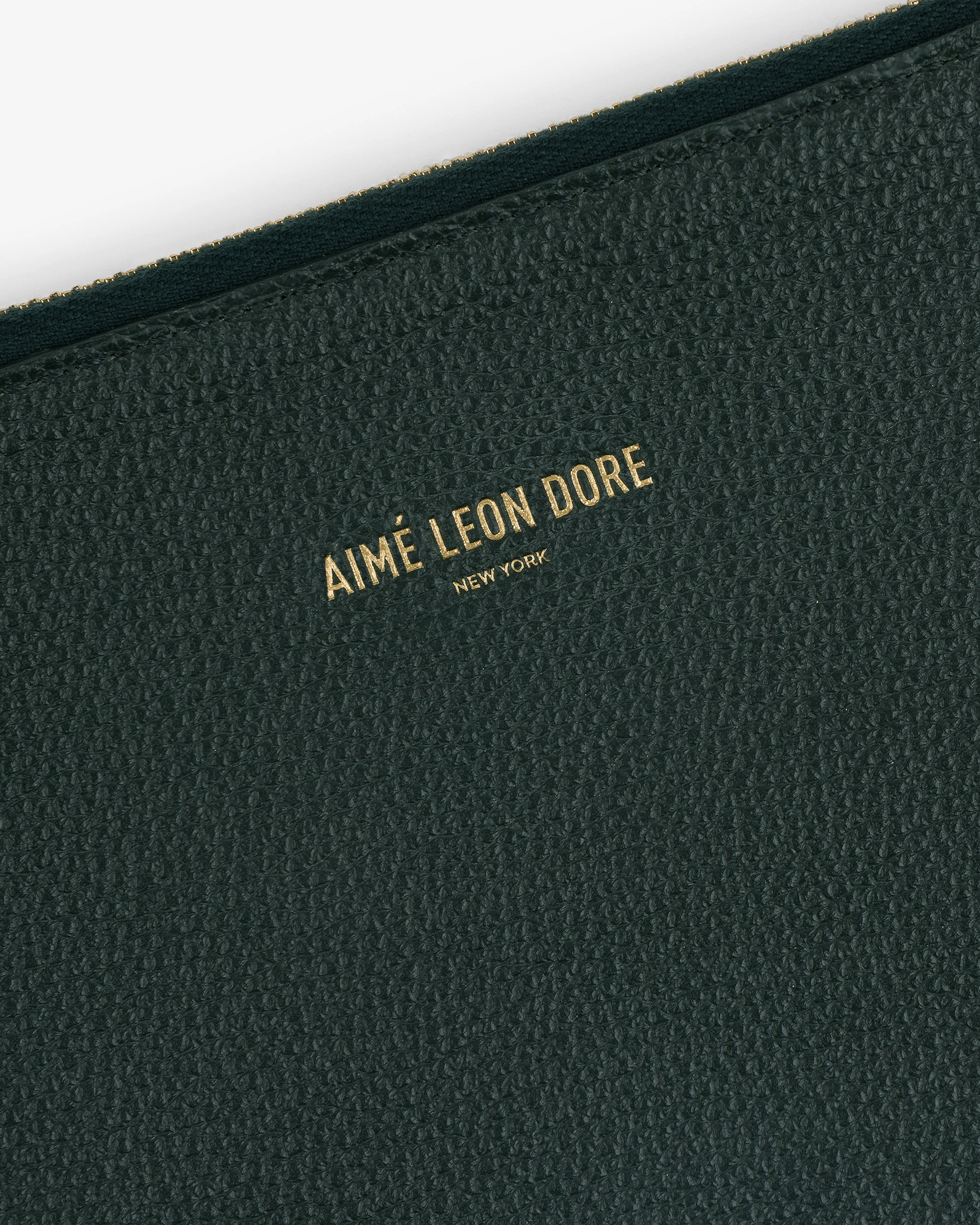 Large Leather Pouch sold by Aime Leon Dore product image thumbnail 4