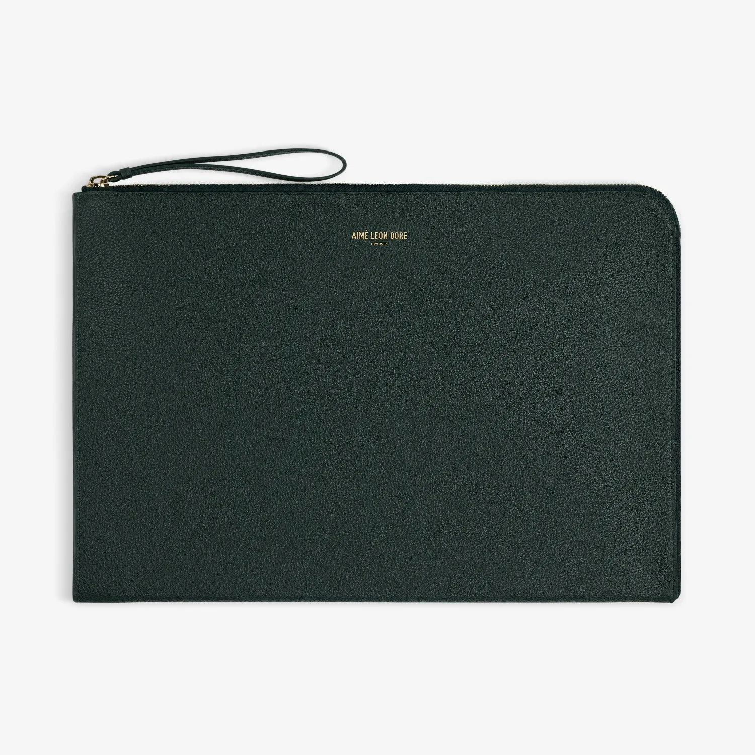 Large Leather Pouch sold by Aime Leon Dore