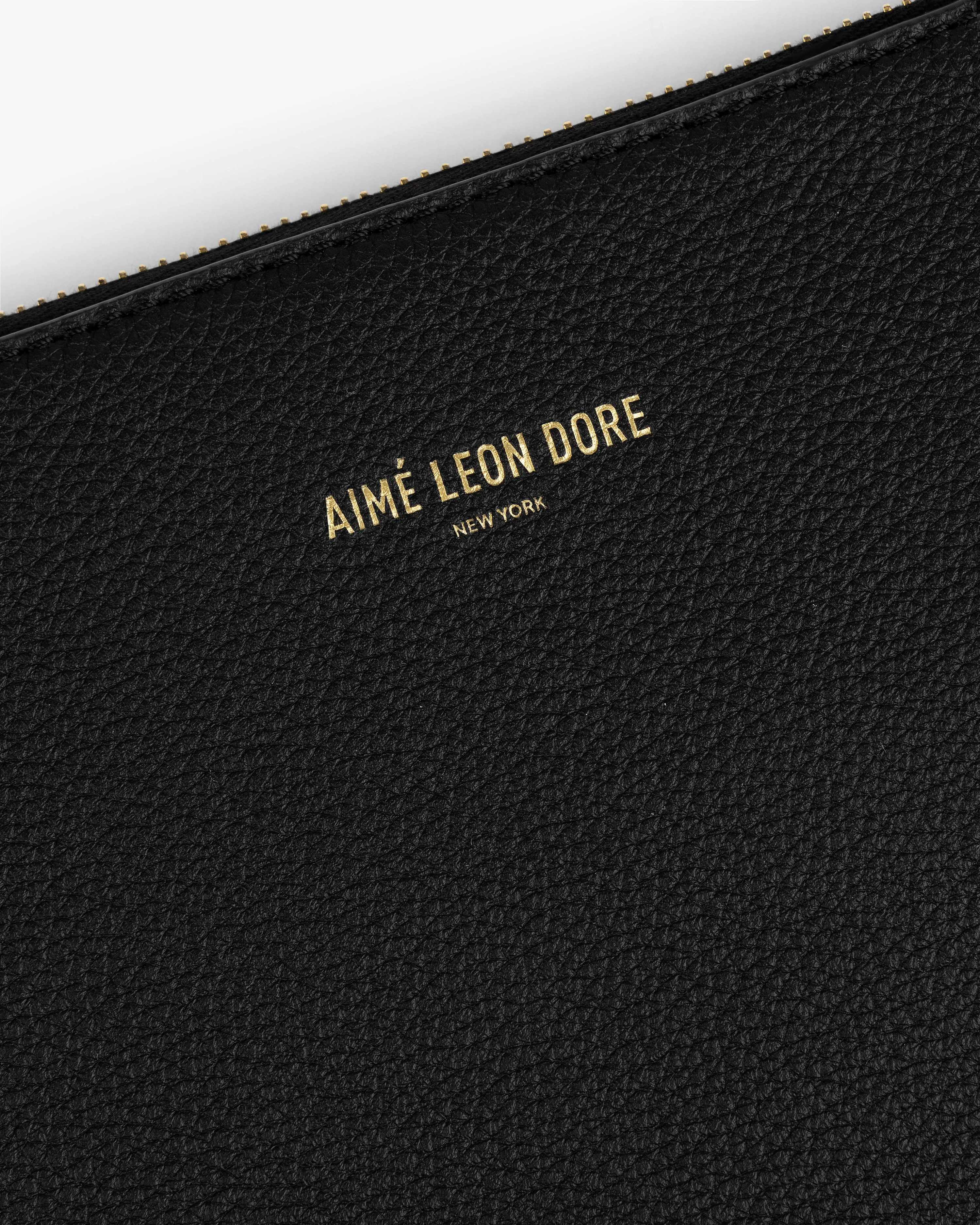 Large Leather Pouch sold by Aime Leon Dore product image thumbnail 3