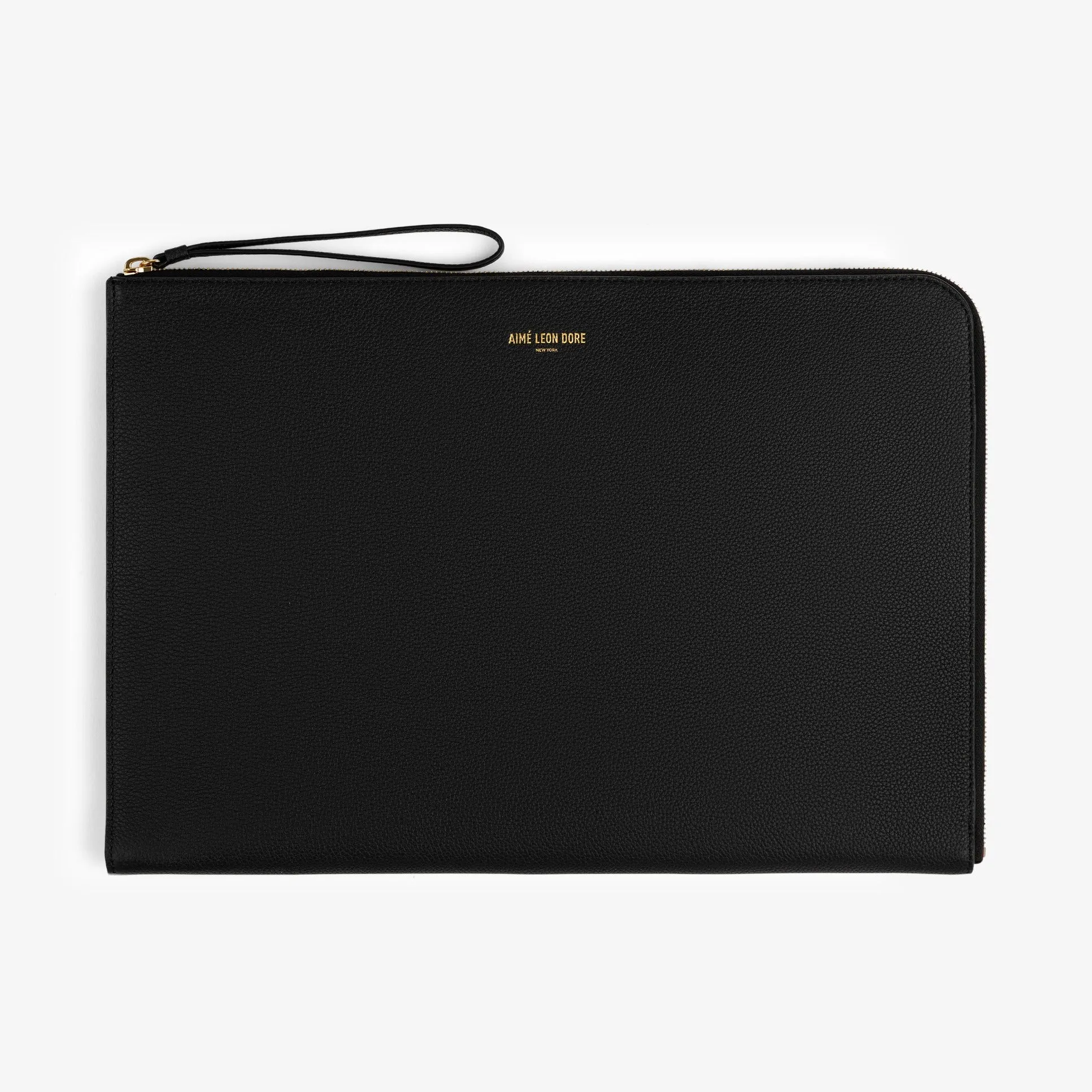 Large Leather Pouch sold by Aime Leon Dore