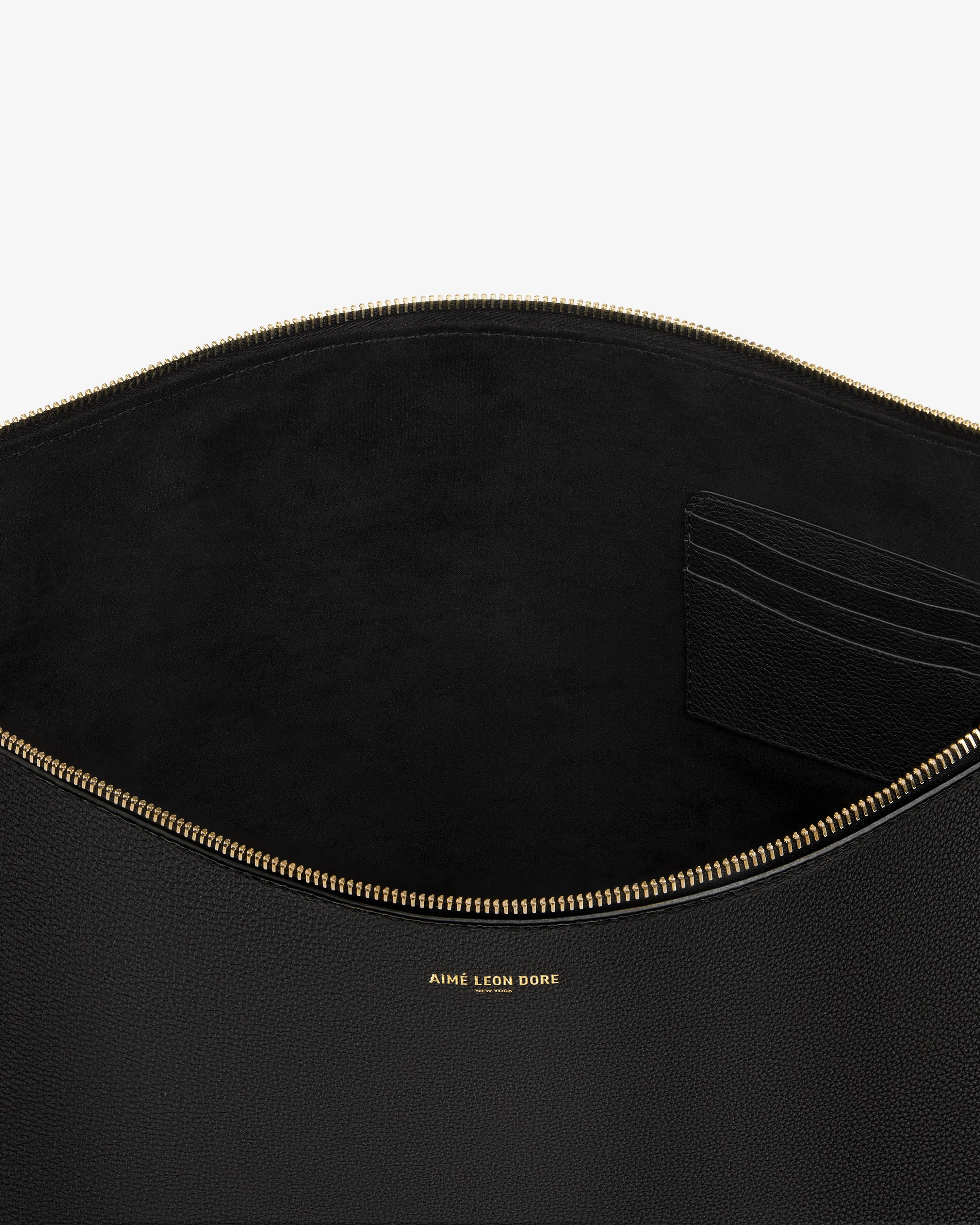 Large Leather Pouch sold by Aime Leon Dore product image thumbnail 4