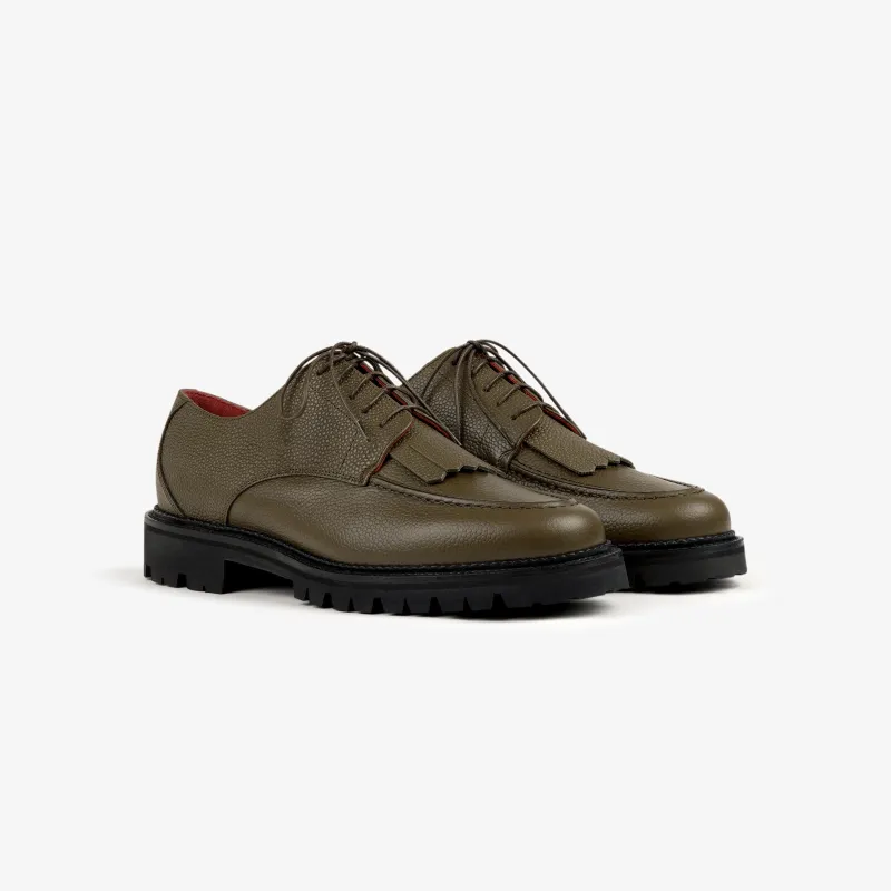 Leather Lug Sole Derby sold by Aime Leon Dore
