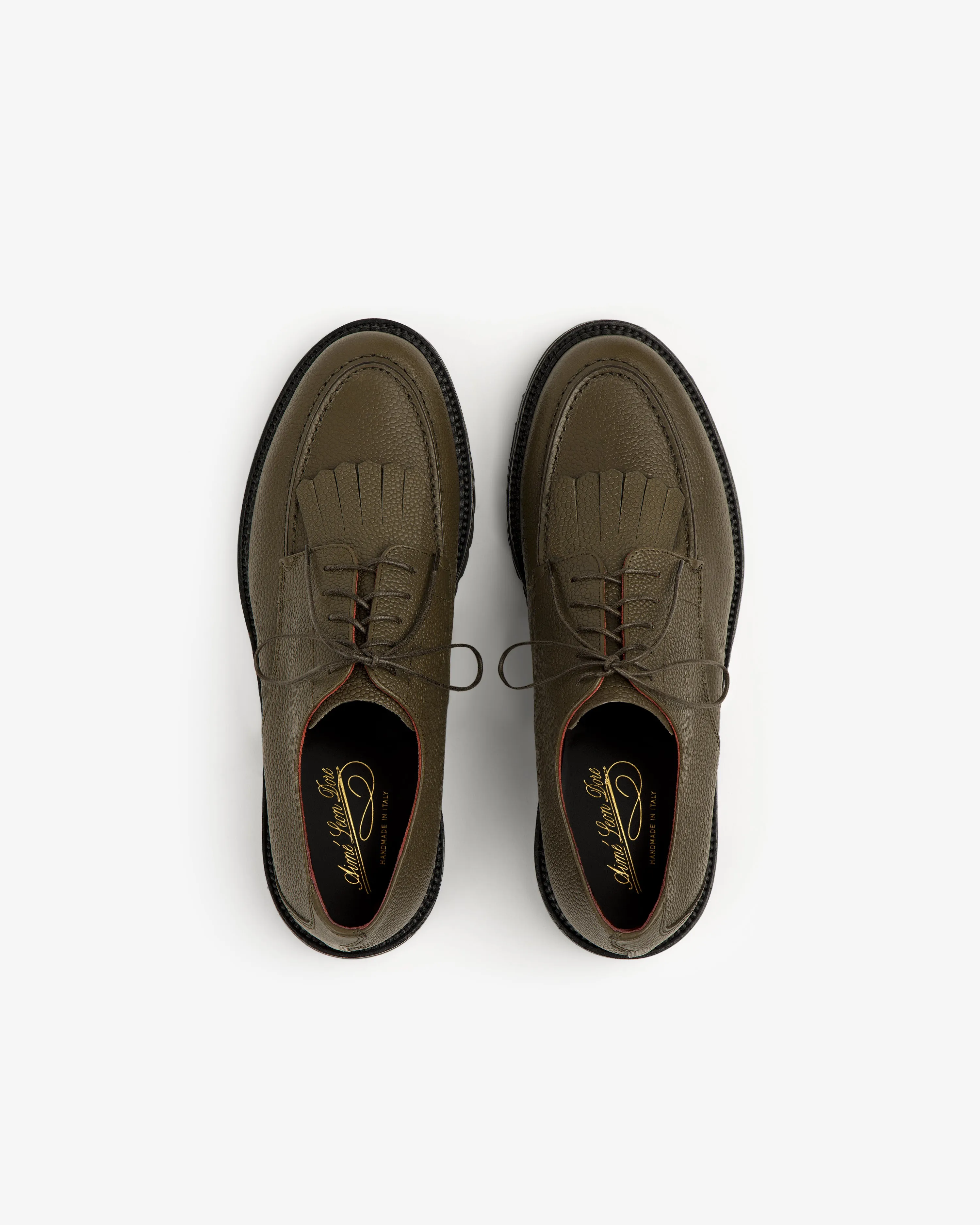 Leather Lug Sole Derby sold by Aime Leon Dore product image thumbnail 5
