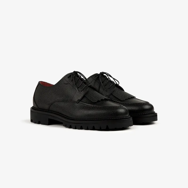 Leather Lug Sole Derby sold by Aime Leon Dore
