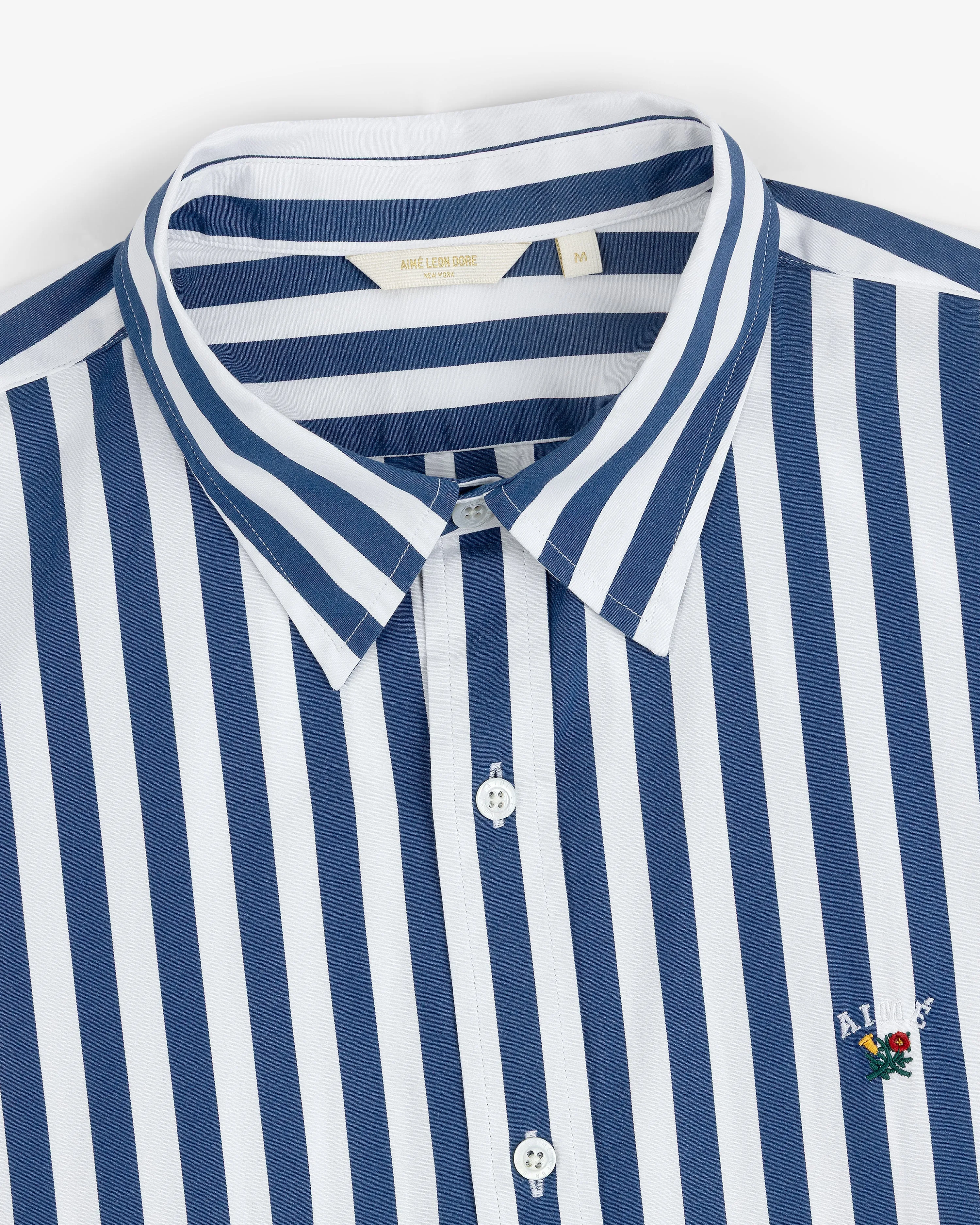 Striped Leon Overshirt sold by Aime Leon Dore product image thumbnail 4