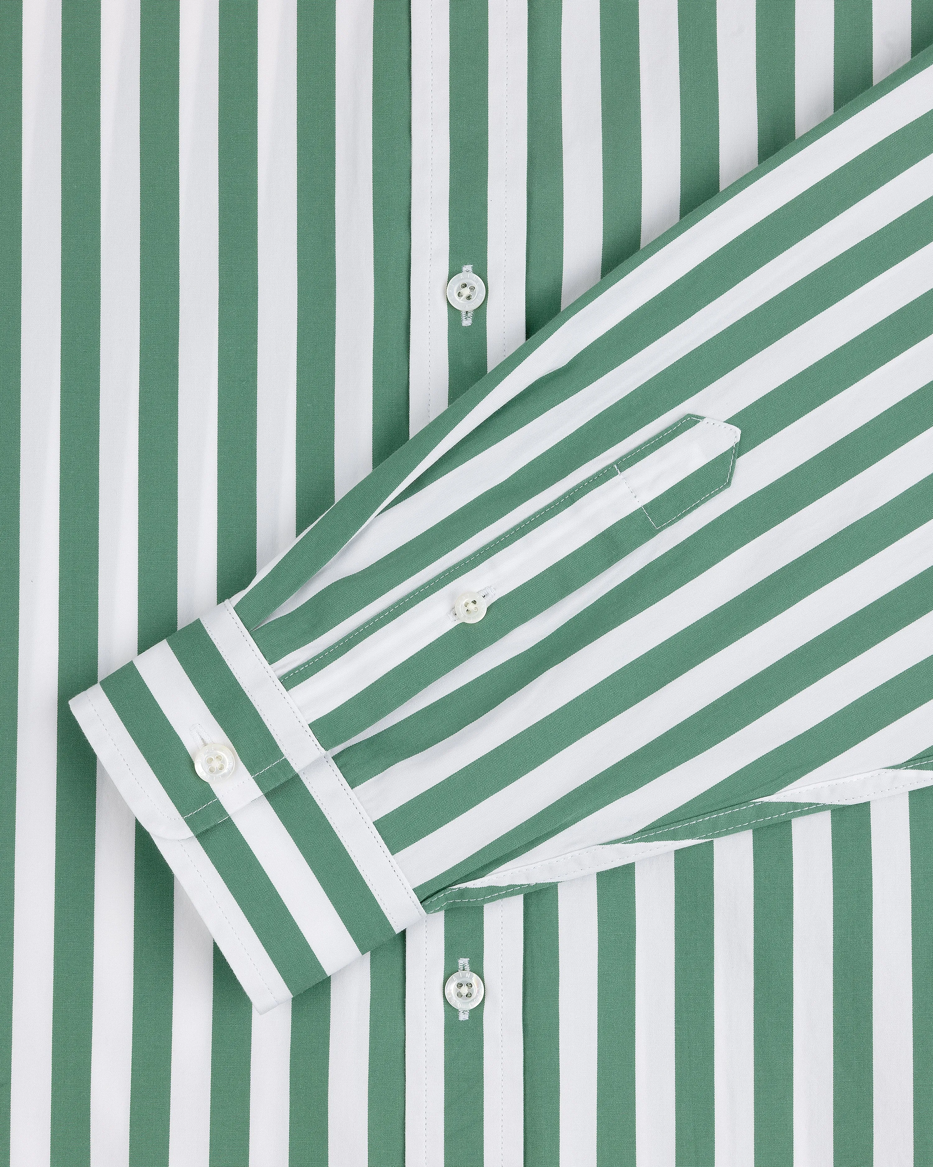 Striped Leon Overshirt sold by Aime Leon Dore product image thumbnail 5