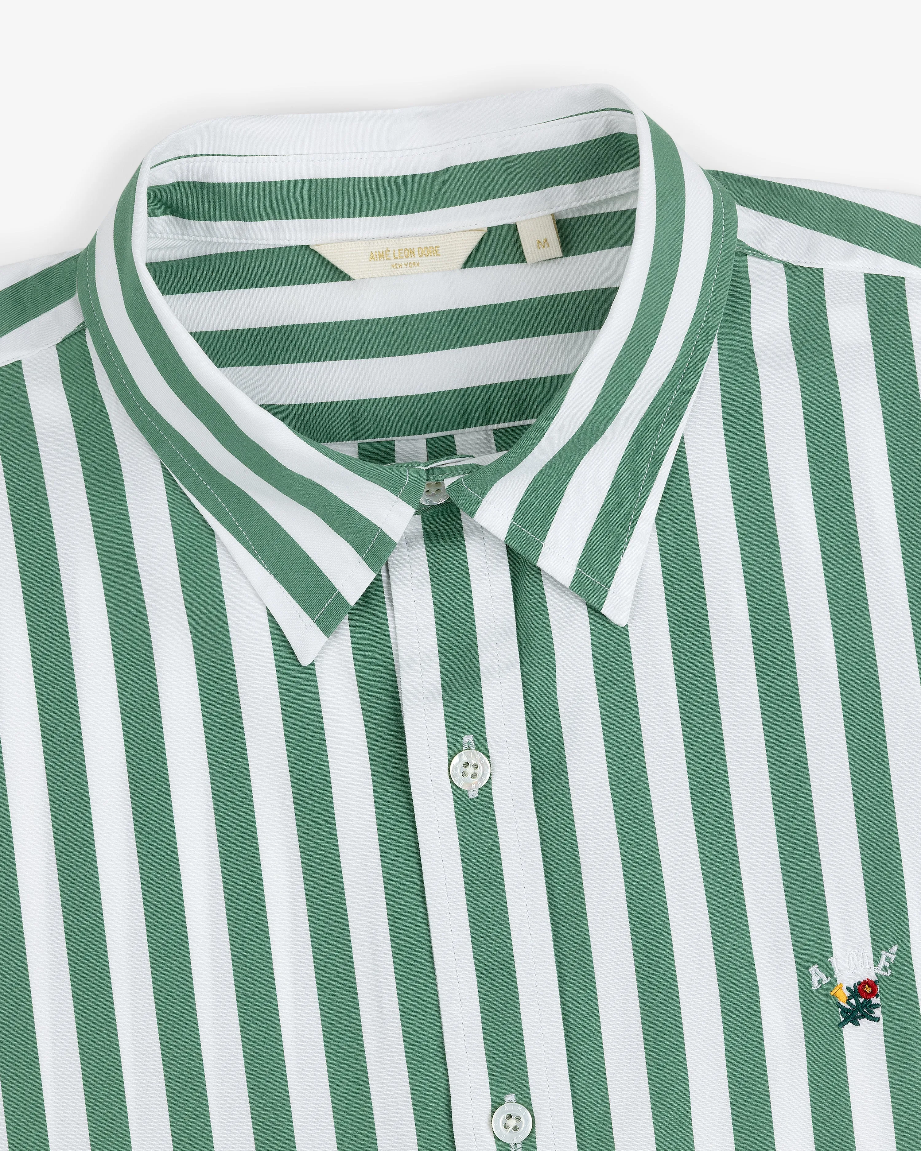 Striped Leon Overshirt sold by Aime Leon Dore product image thumbnail 4