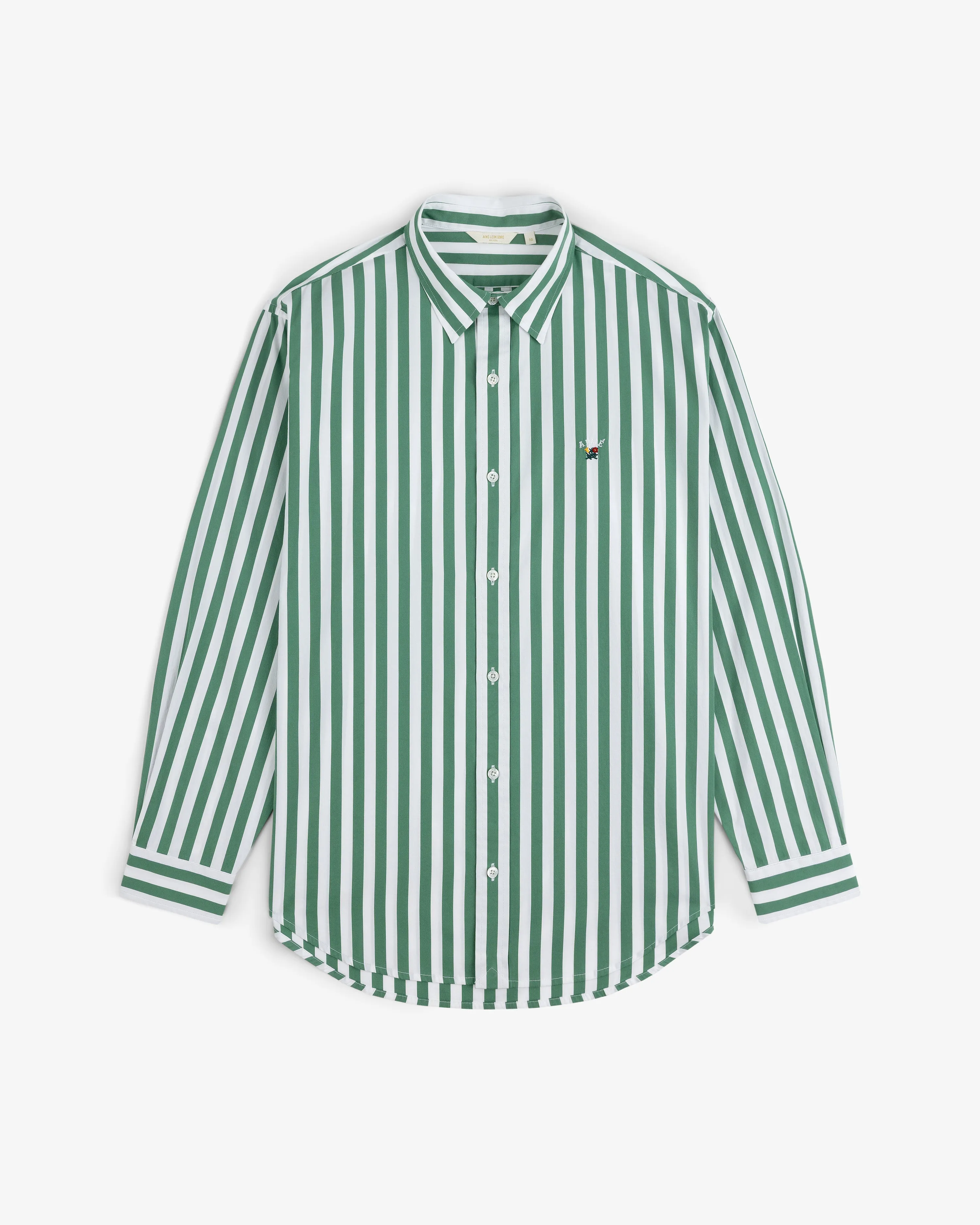 Striped Leon Overshirt sold by Aime Leon Dore product image thumbnail 2