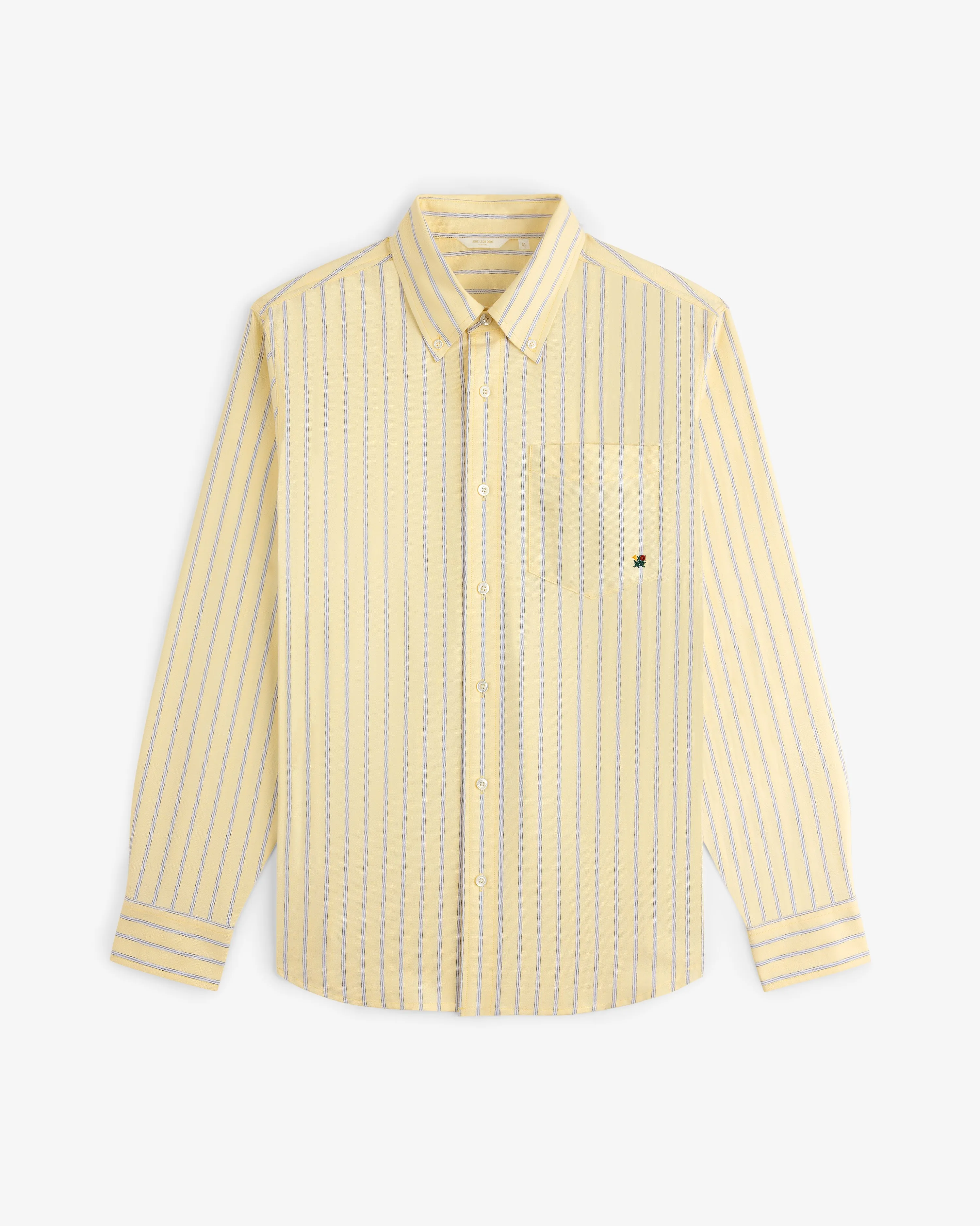 Yarn Dyed Striped Crest Shirt sold by Aime Leon Dore product image thumbnail 2