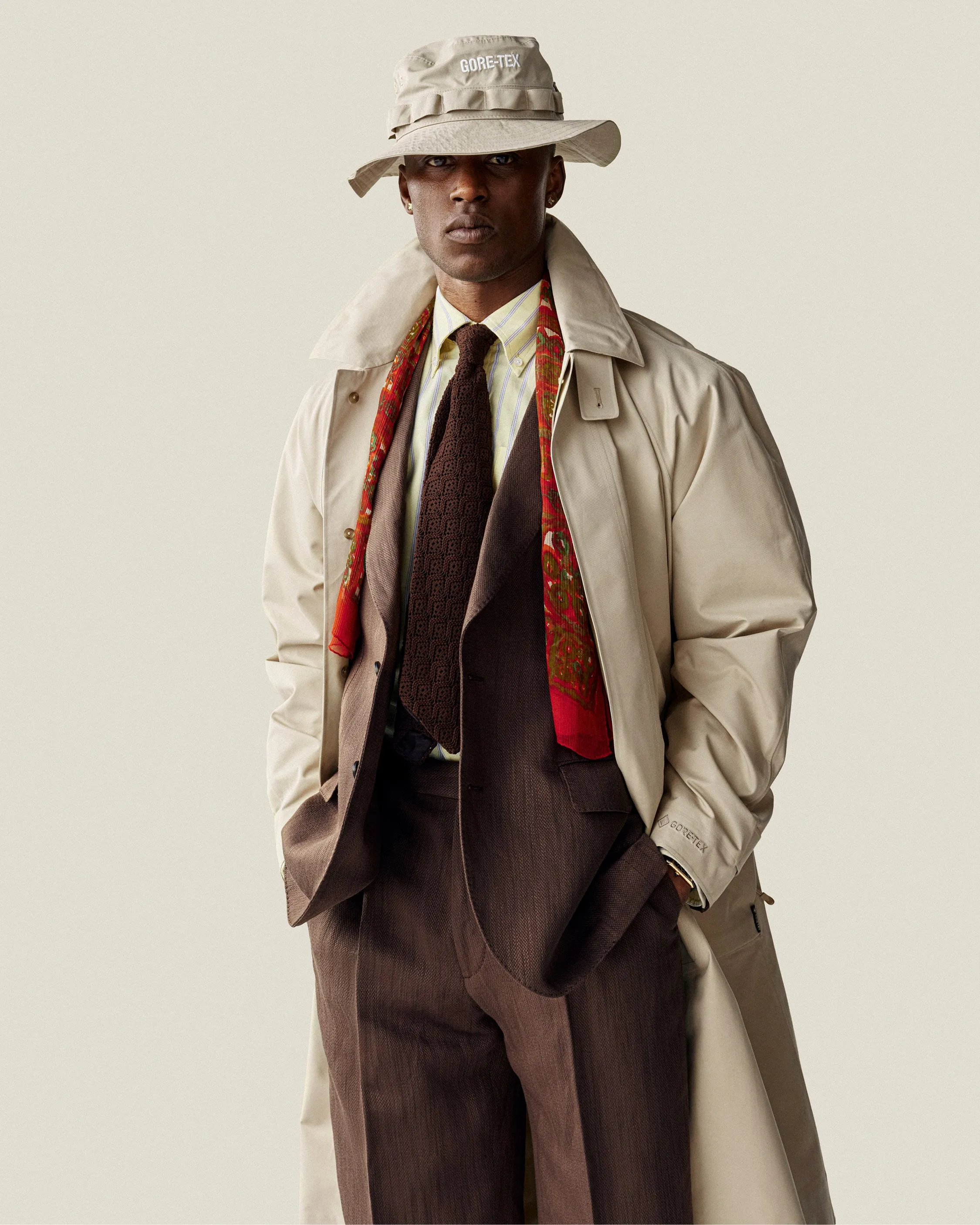 Yarn Dyed Striped Crest Shirt sold by Aime Leon Dore product image thumbnail 3