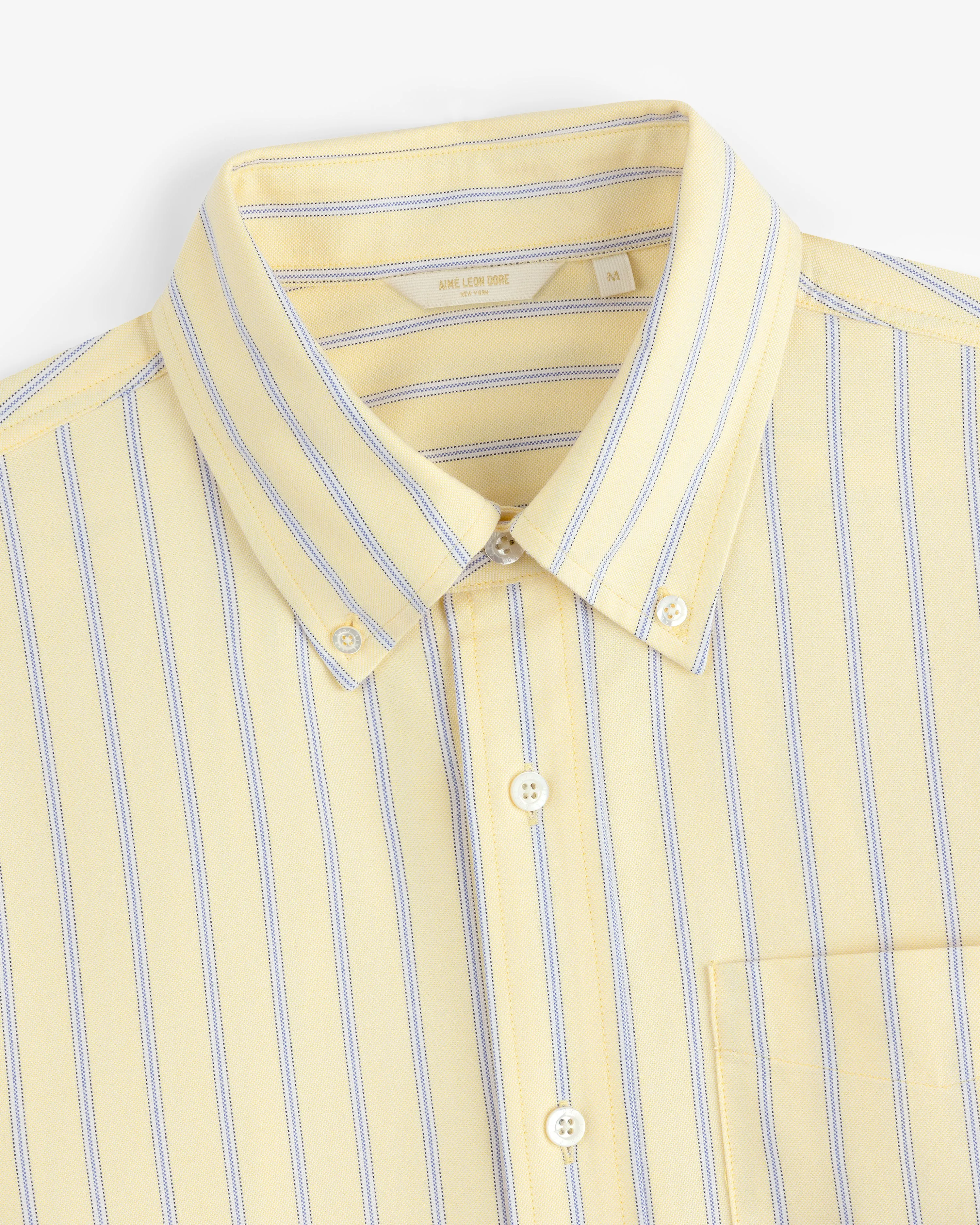 Yarn Dyed Striped Crest Shirt sold by Aime Leon Dore product image thumbnail 4