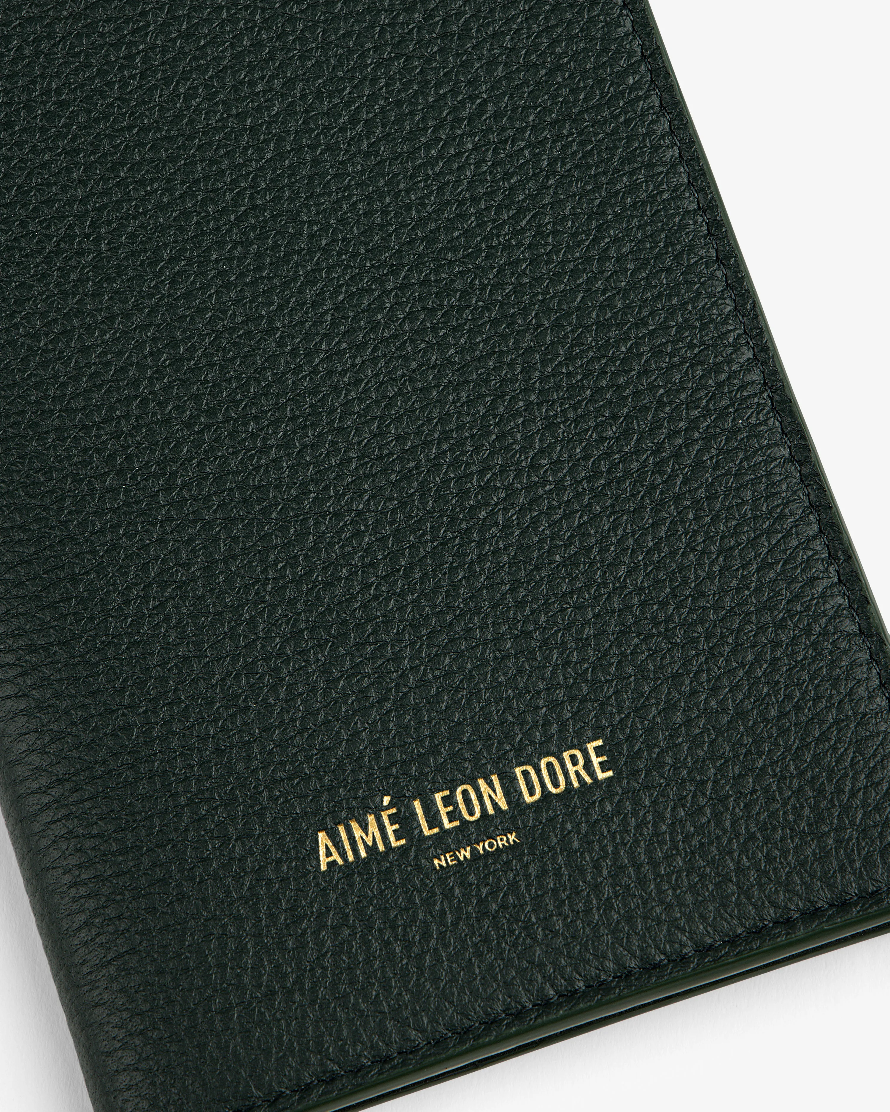 Leather Passport Holder sold by Aime Leon Dore product image thumbnail 3
