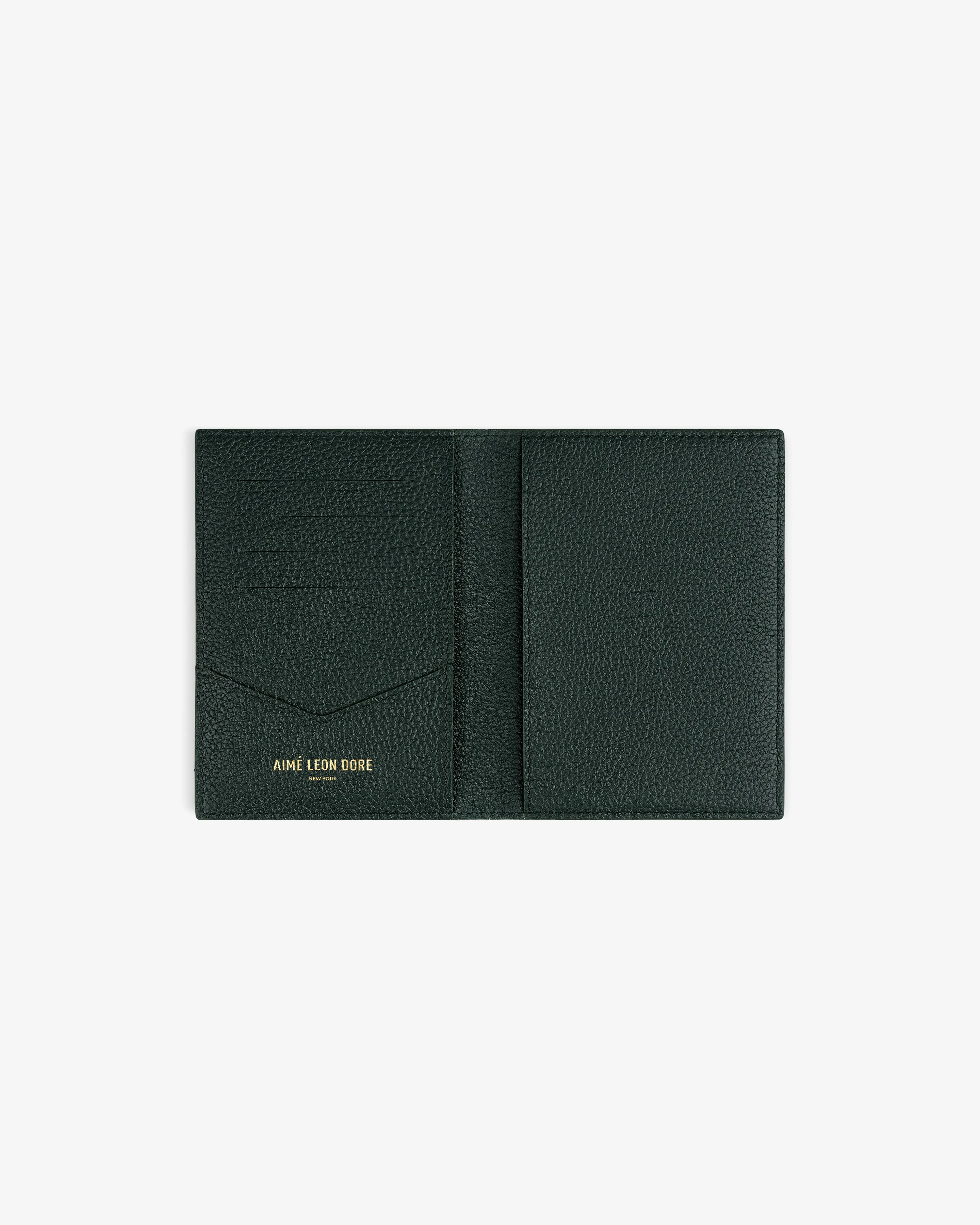 Leather Passport Holder sold by Aime Leon Dore product image thumbnail 4