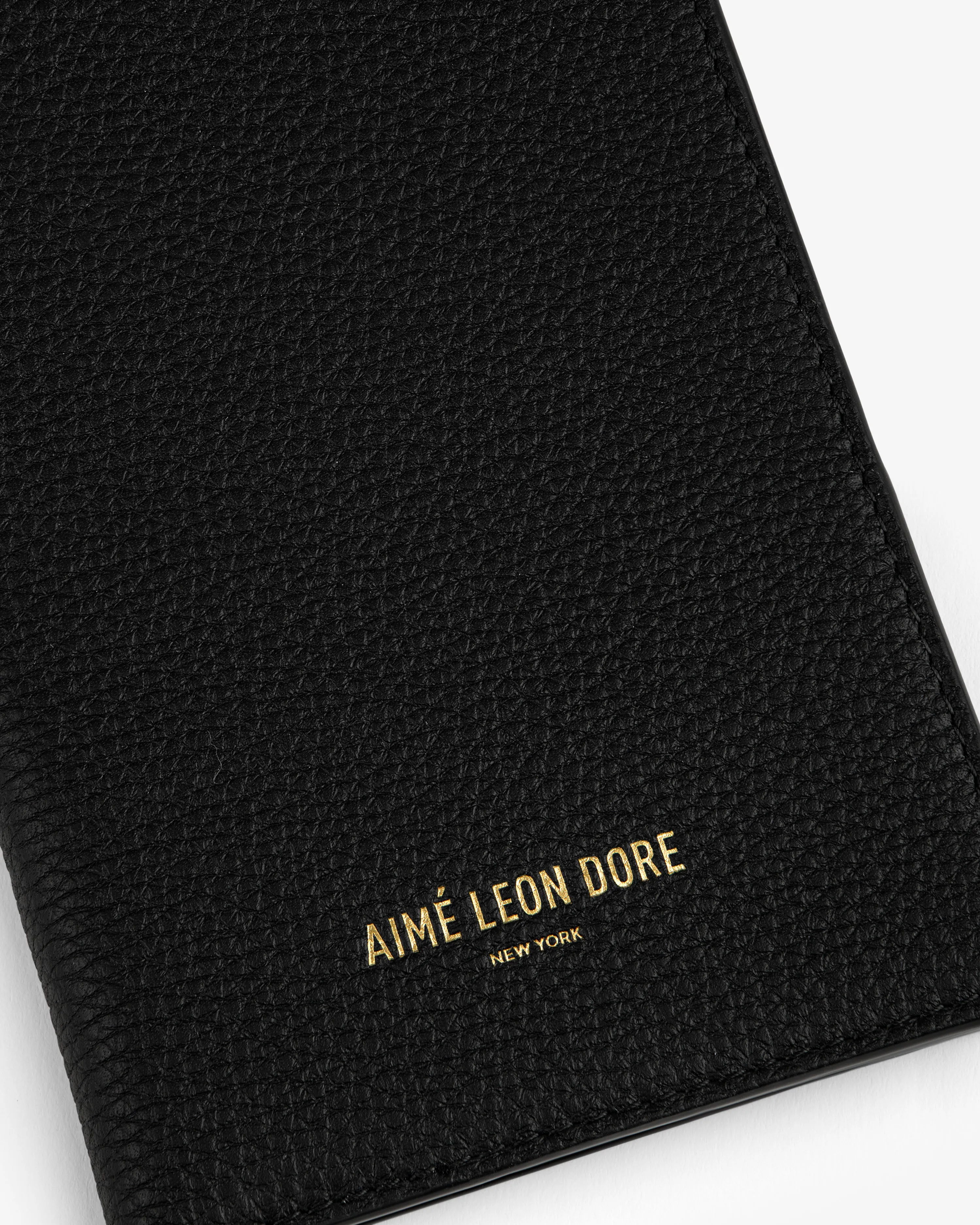 Leather Passport Holder sold by Aime Leon Dore product image thumbnail 3