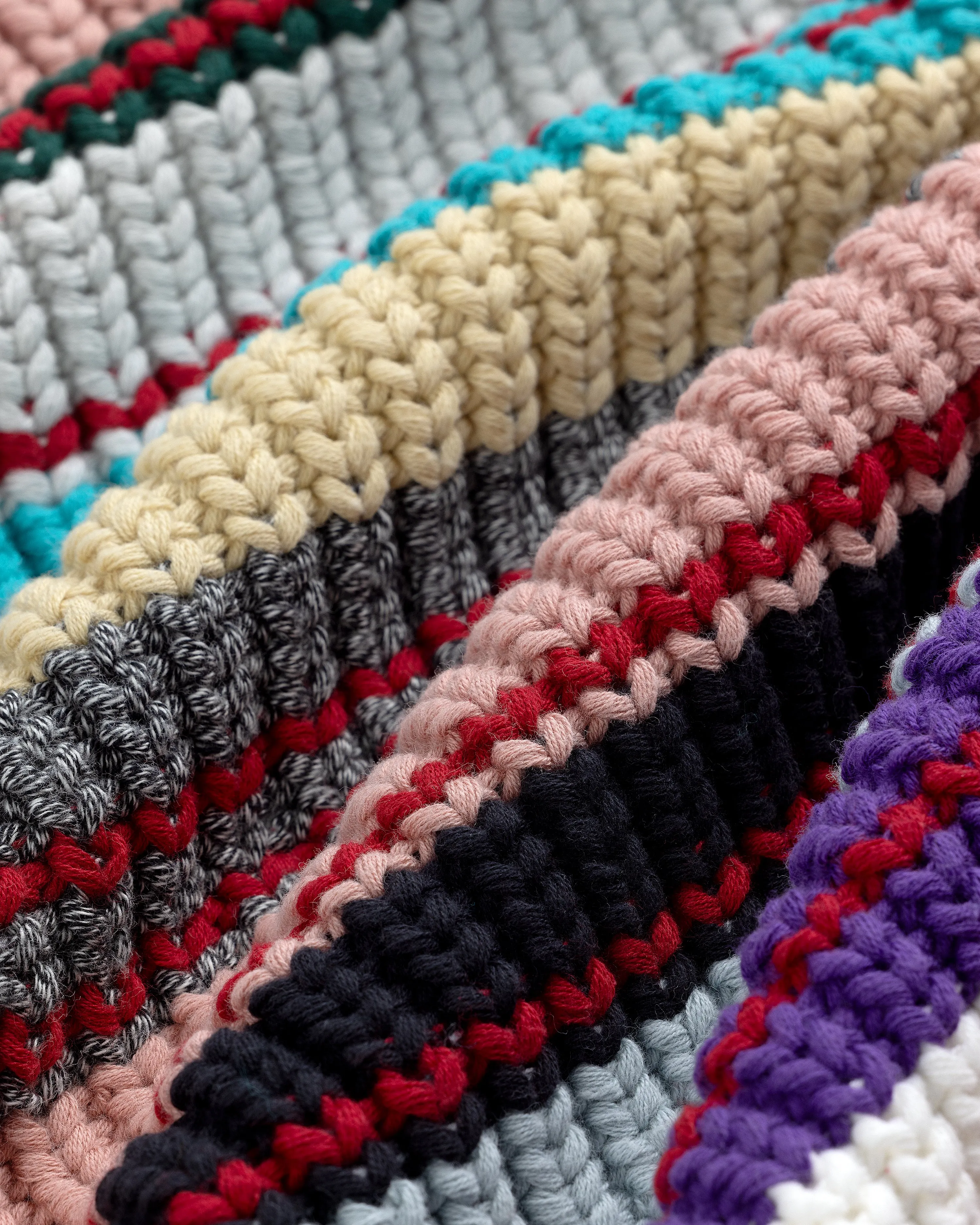 Striped Crewneck Sweater sold by Aime Leon Dore product image thumbnail 5