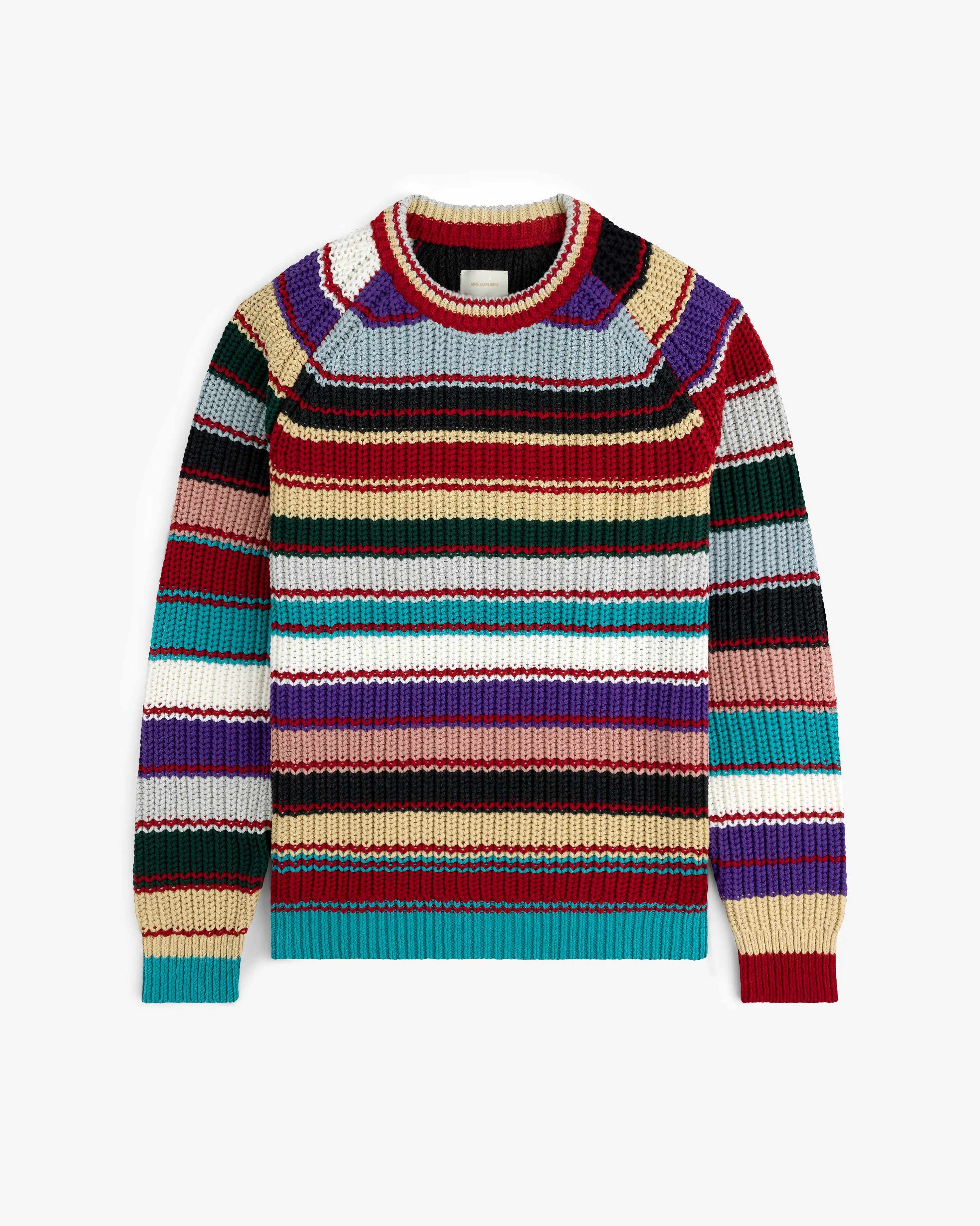 Striped Crewneck Sweater sold by Aime Leon Dore product image thumbnail 2