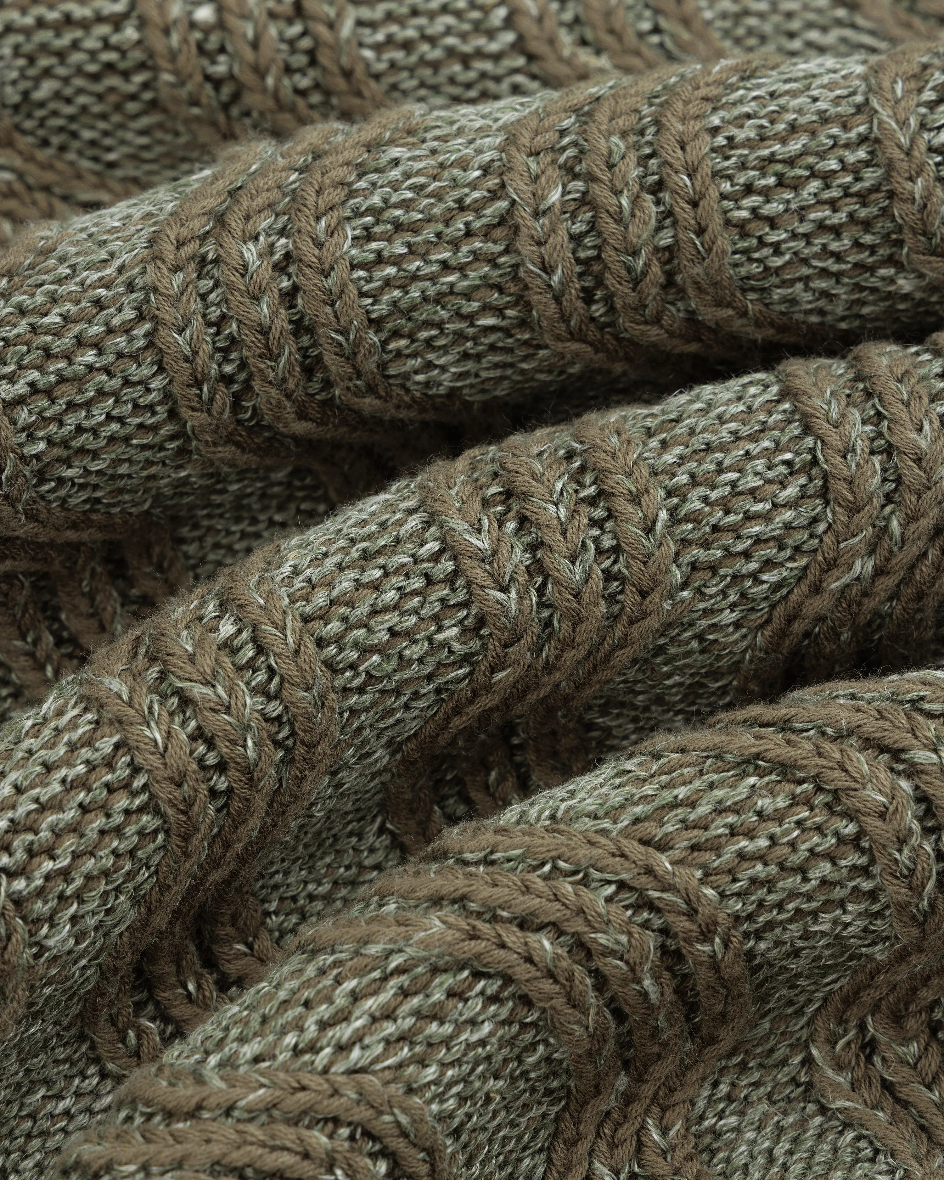 Linen Blend Cable Knit Sweater sold by Aime Leon Dore product image thumbnail 5
