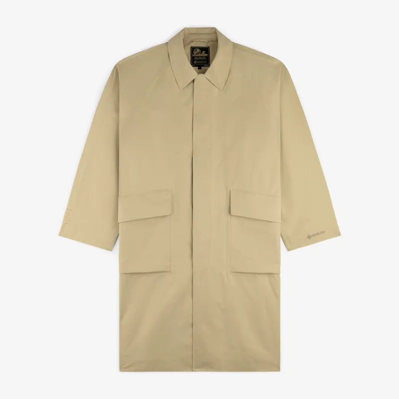 GORE-TEX Balmacaan Coat made by Aime Leon Dore