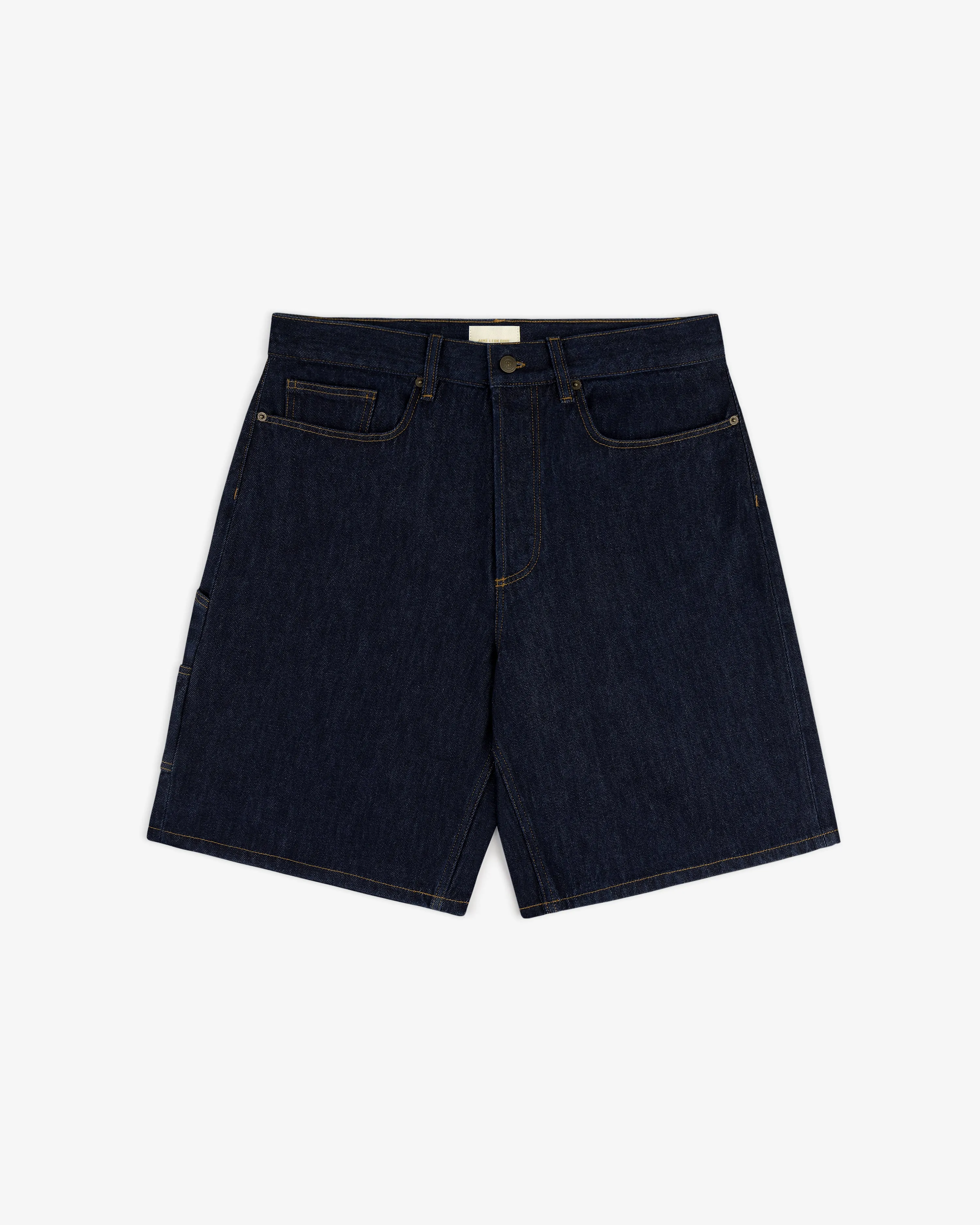 Rinse Wash Denim Short sold by Aime Leon Dore product image thumbnail 2