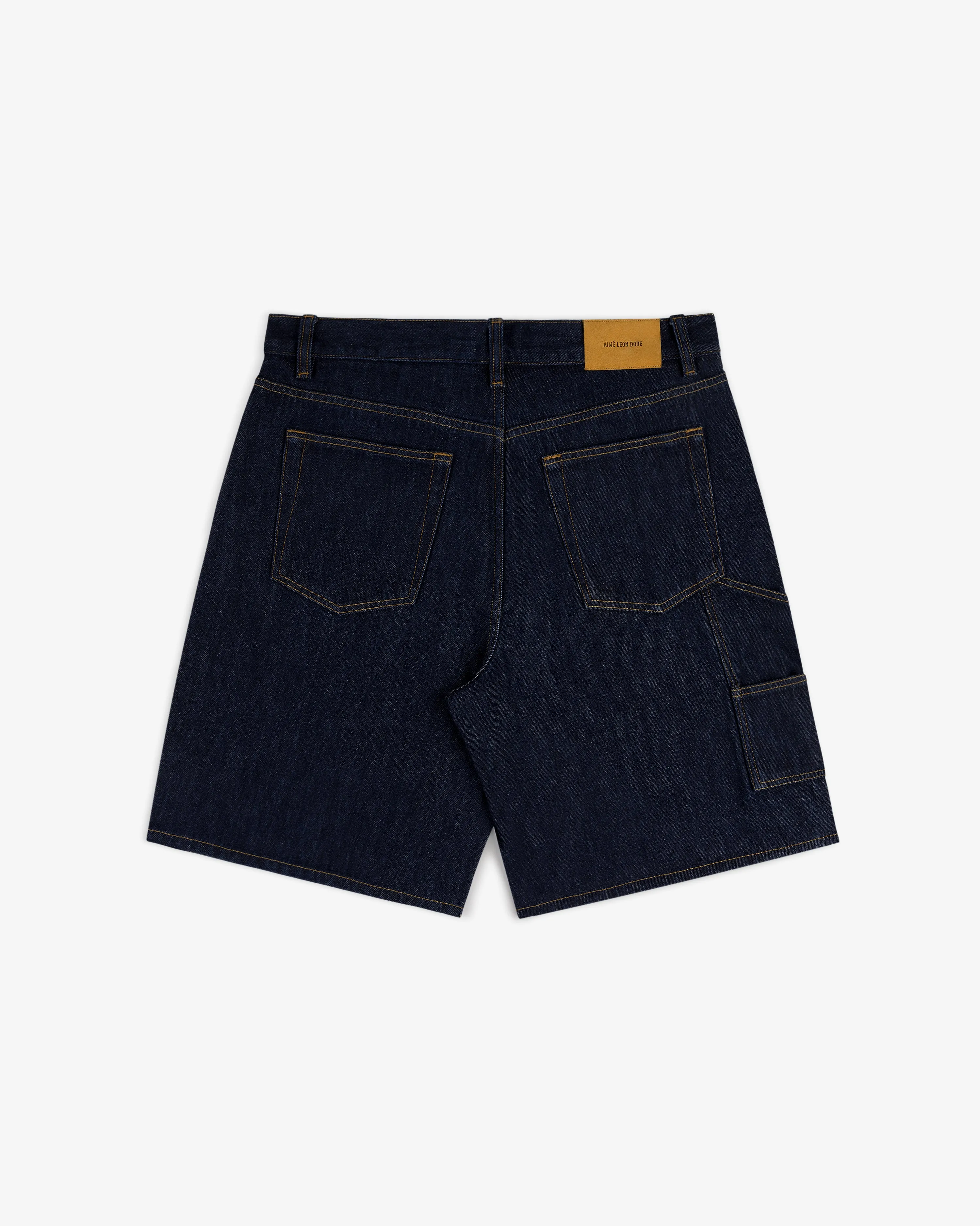 Rinse Wash Denim Short sold by Aime Leon Dore product image thumbnail 4