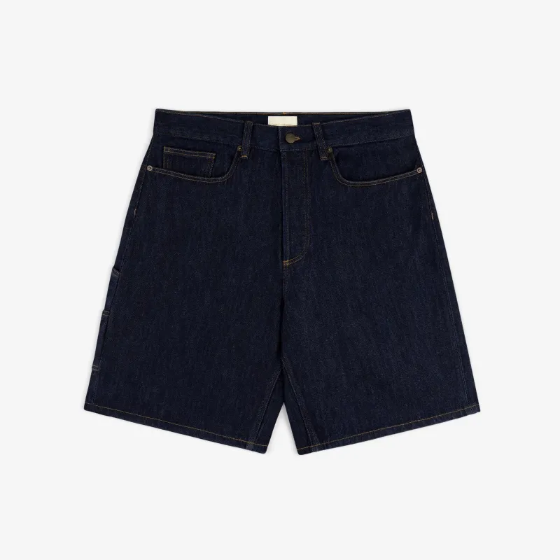 Rinse Wash Denim Short sold by Aime Leon Dore