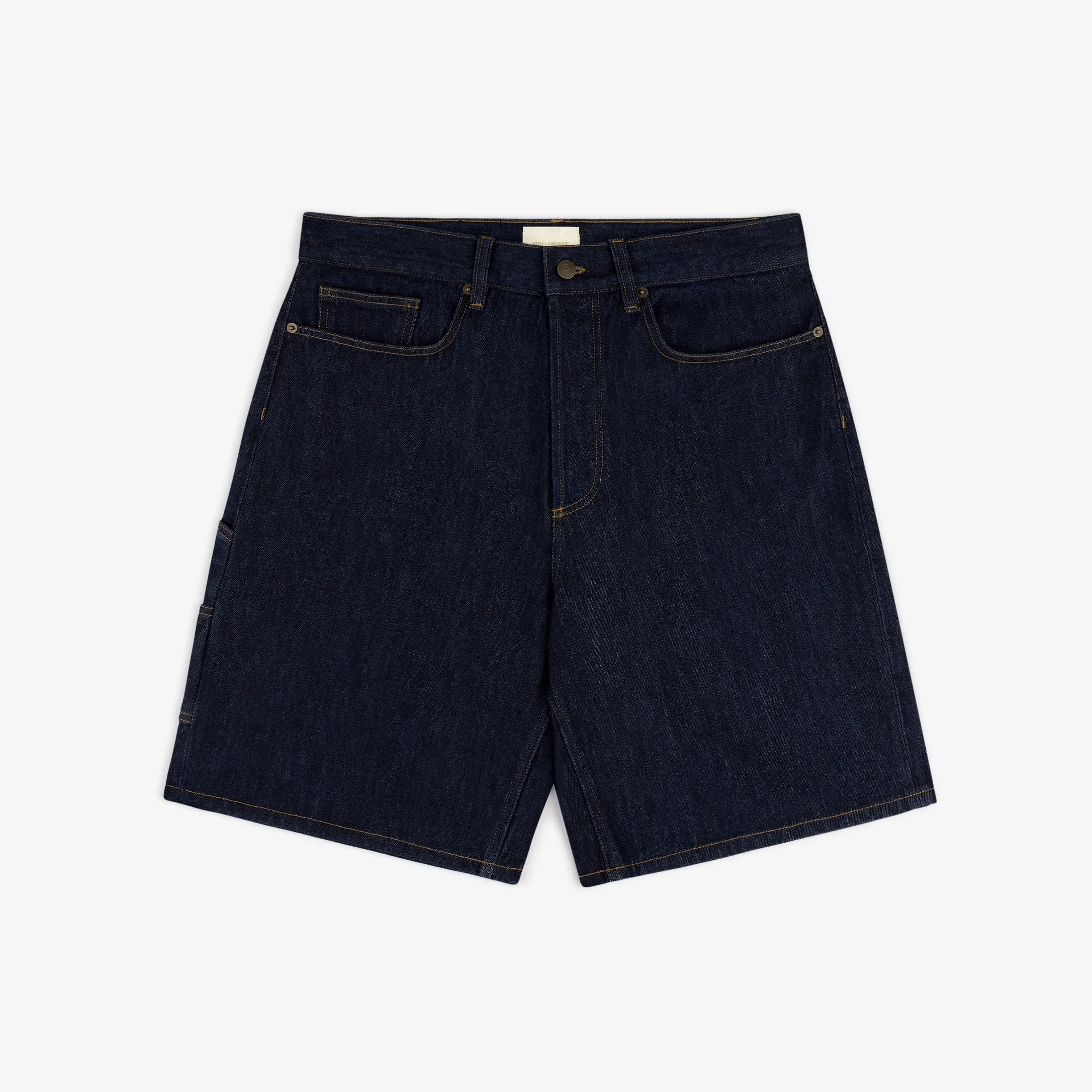 Rinse Wash Denim Short sold by Aime Leon Dore