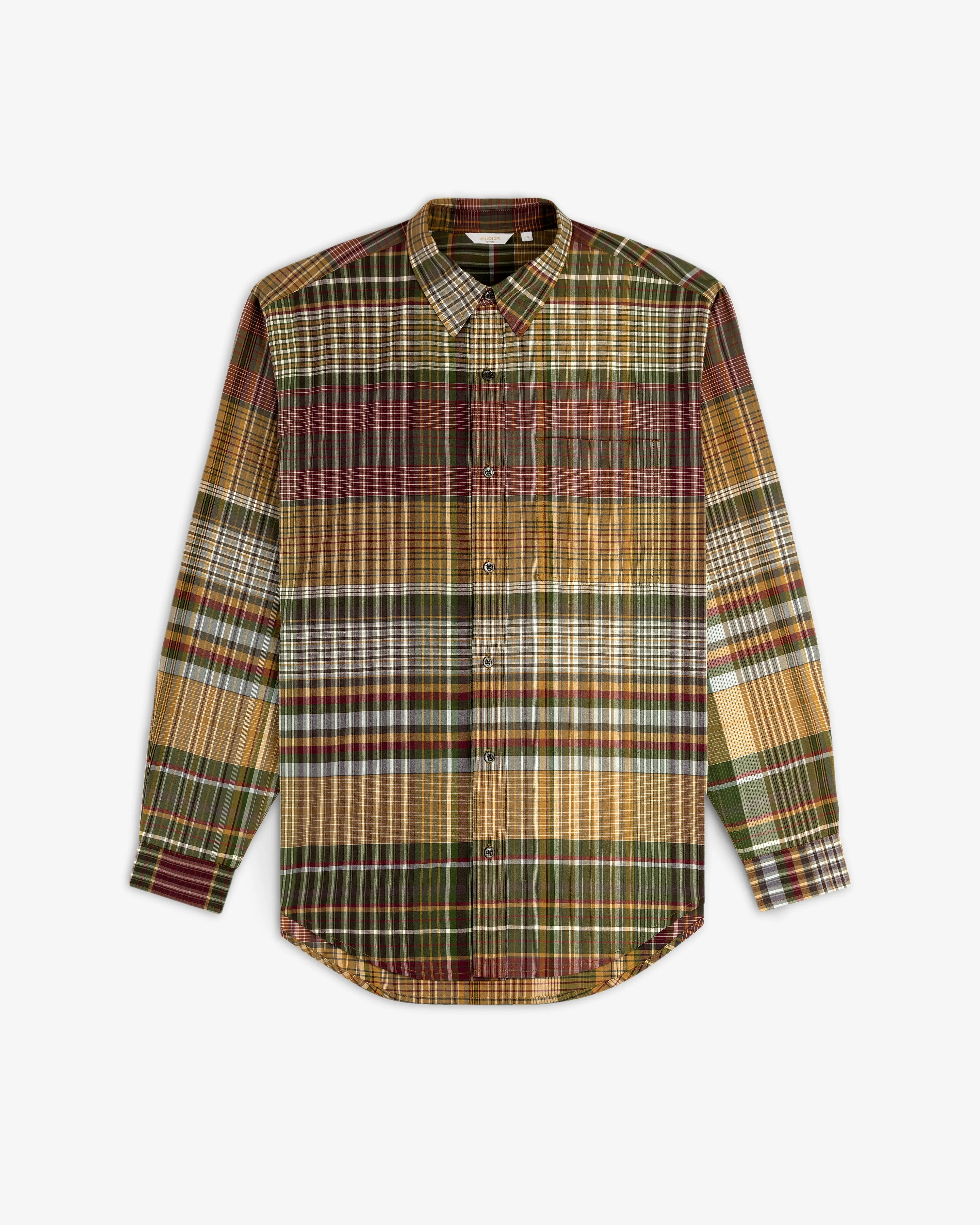 Washed Madras Shirt sold by Aime Leon Dore product image thumbnail 2