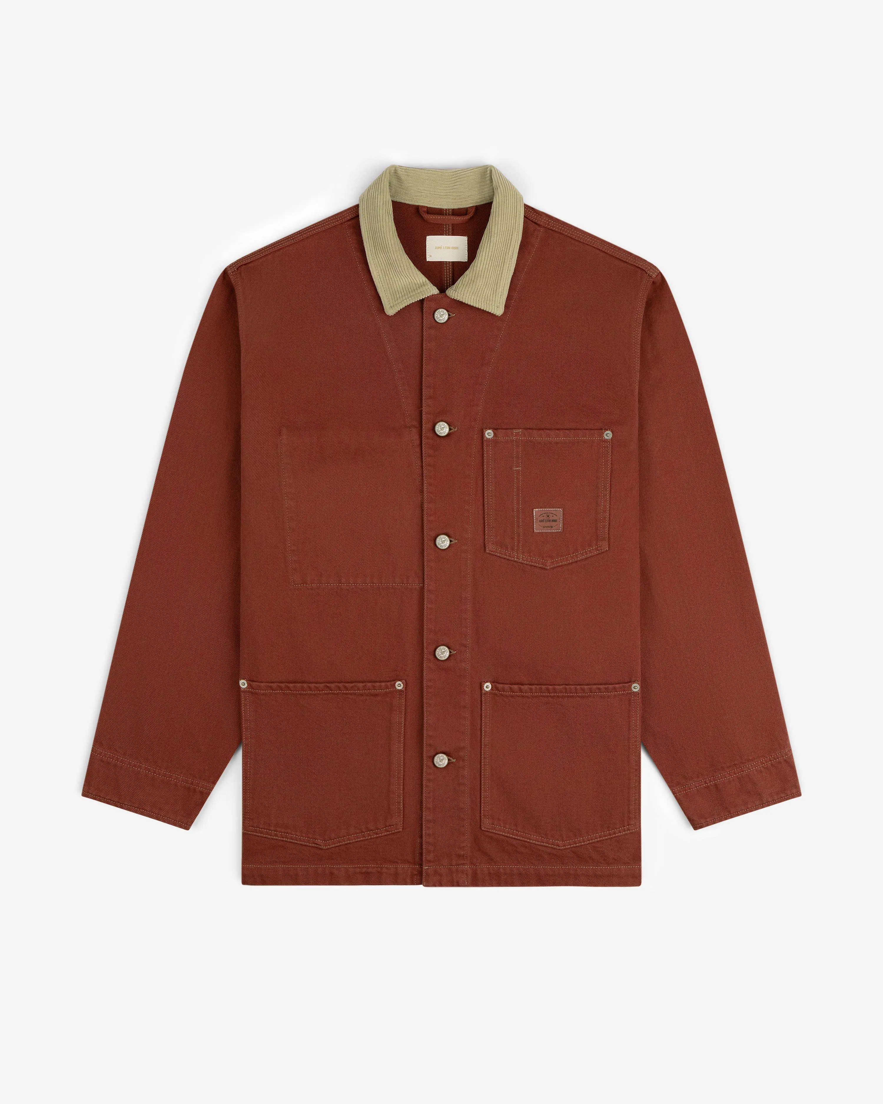 Denim Barn Jacket sold by Aime Leon Dore product image thumbnail 2