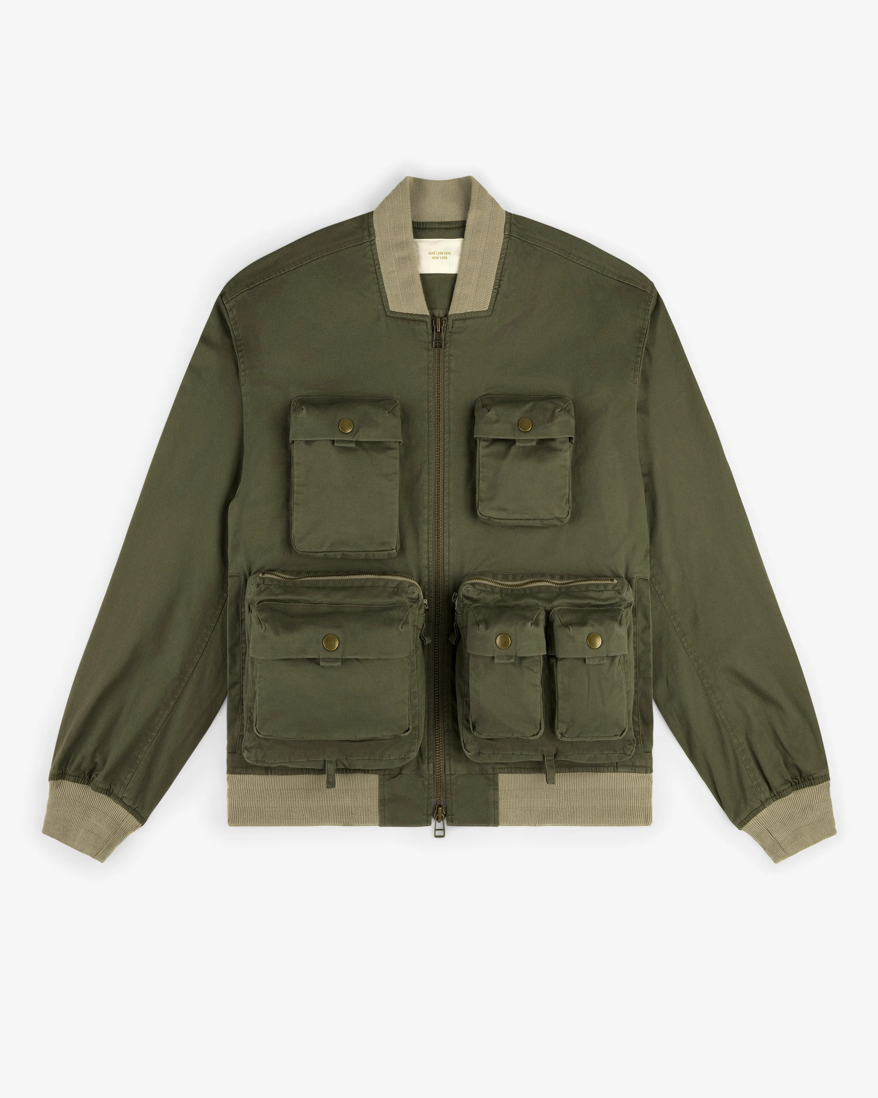 Safari Utility Bomber sold by Aime Leon Dore product image thumbnail 2