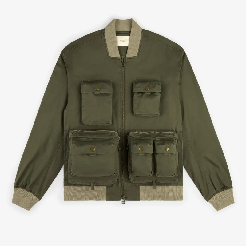 Safari Utility Bomber made by Aime Leon Dore