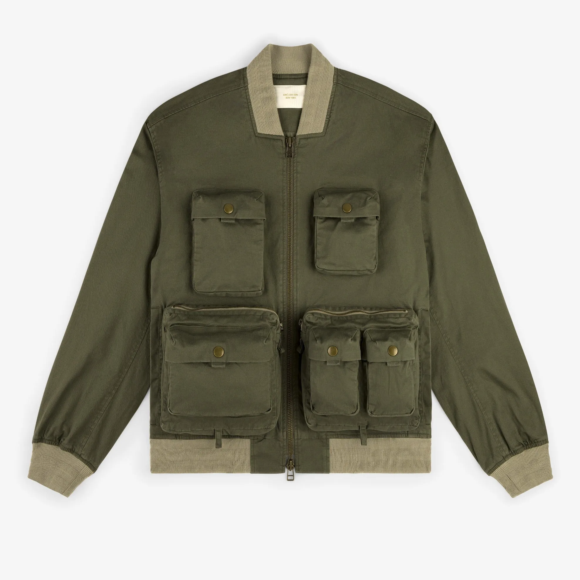 Safari Utility Bomber sold by Aime Leon Dore