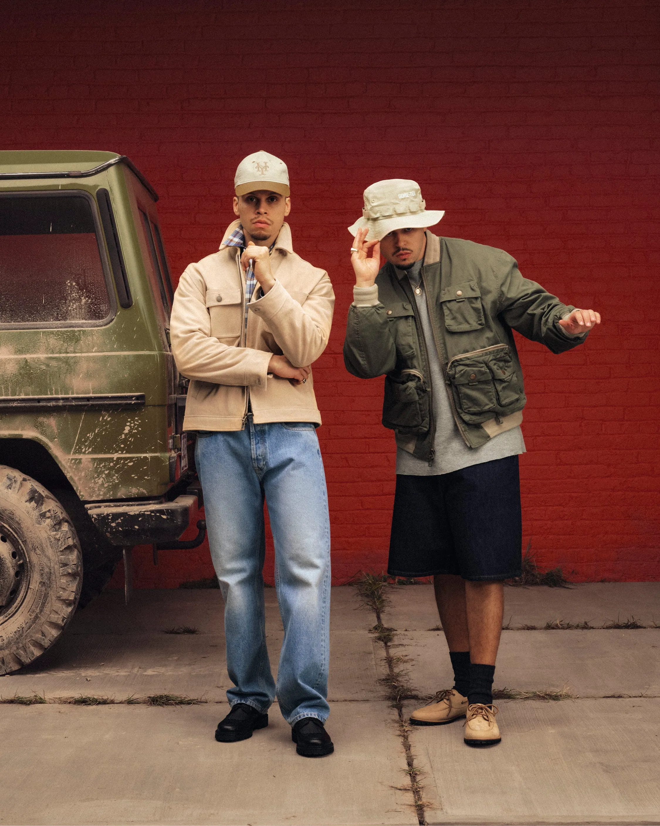 Safari Utility Bomber sold by Aime Leon Dore product image thumbnail 3
