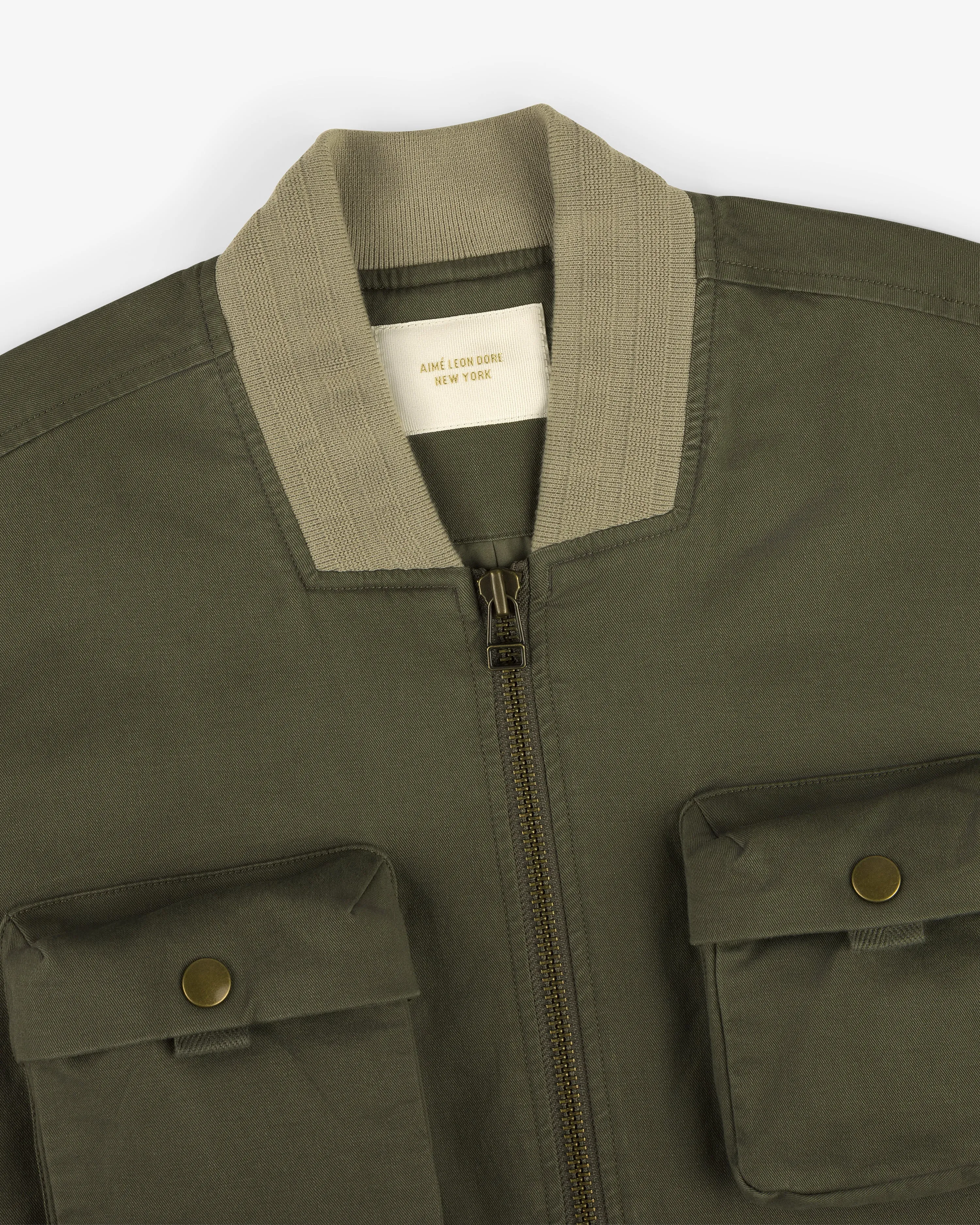 Safari Utility Bomber sold by Aime Leon Dore product image thumbnail 5