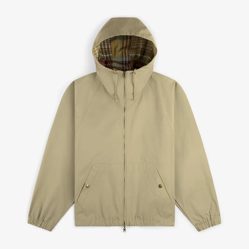 Reversible Madras Windbreaker made by Aime Leon Dore