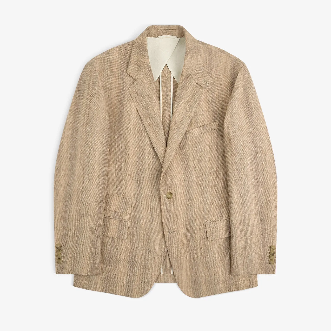 Single-Breasted Safari Suit Jacket sold by Aime Leon Dore