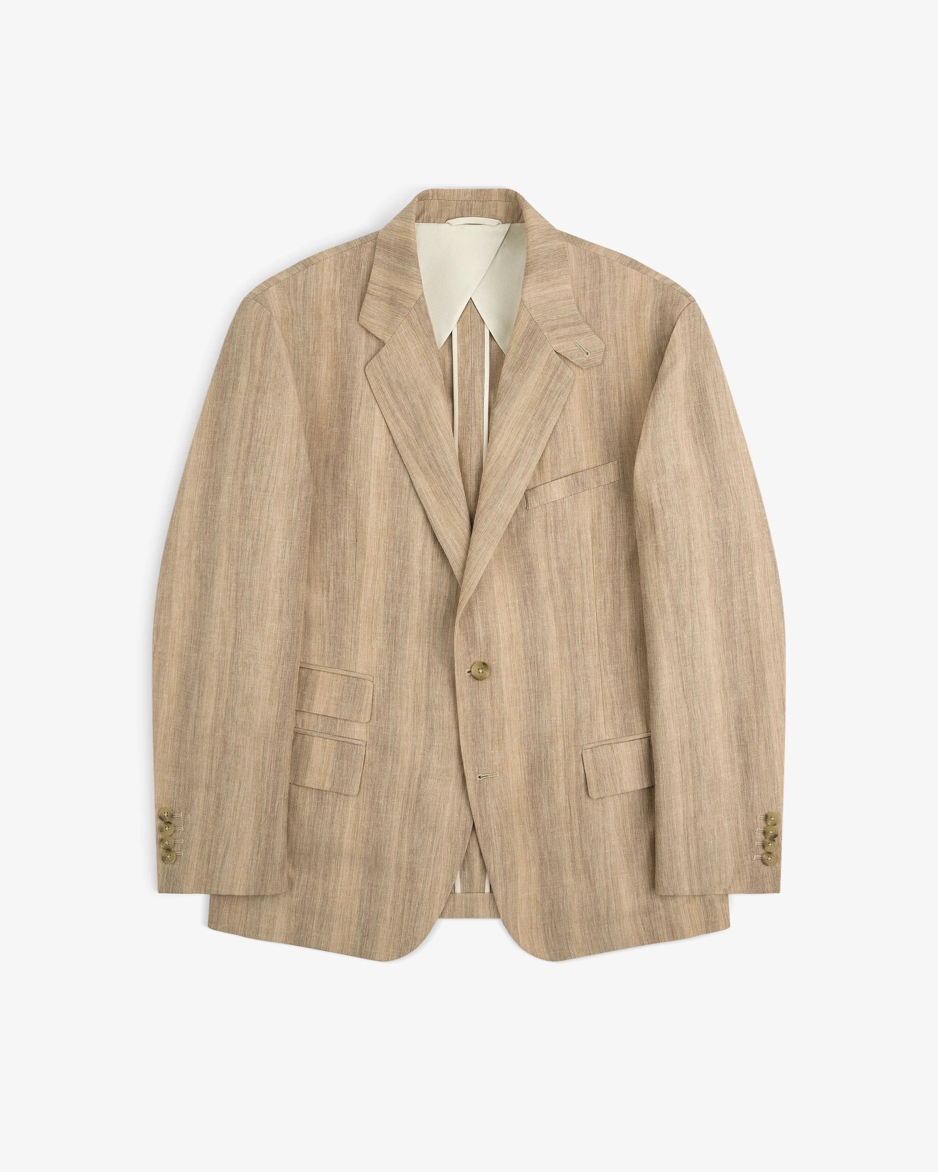 Single-Breasted Safari Suit Jacket sold by Aime Leon Dore product image thumbnail 2