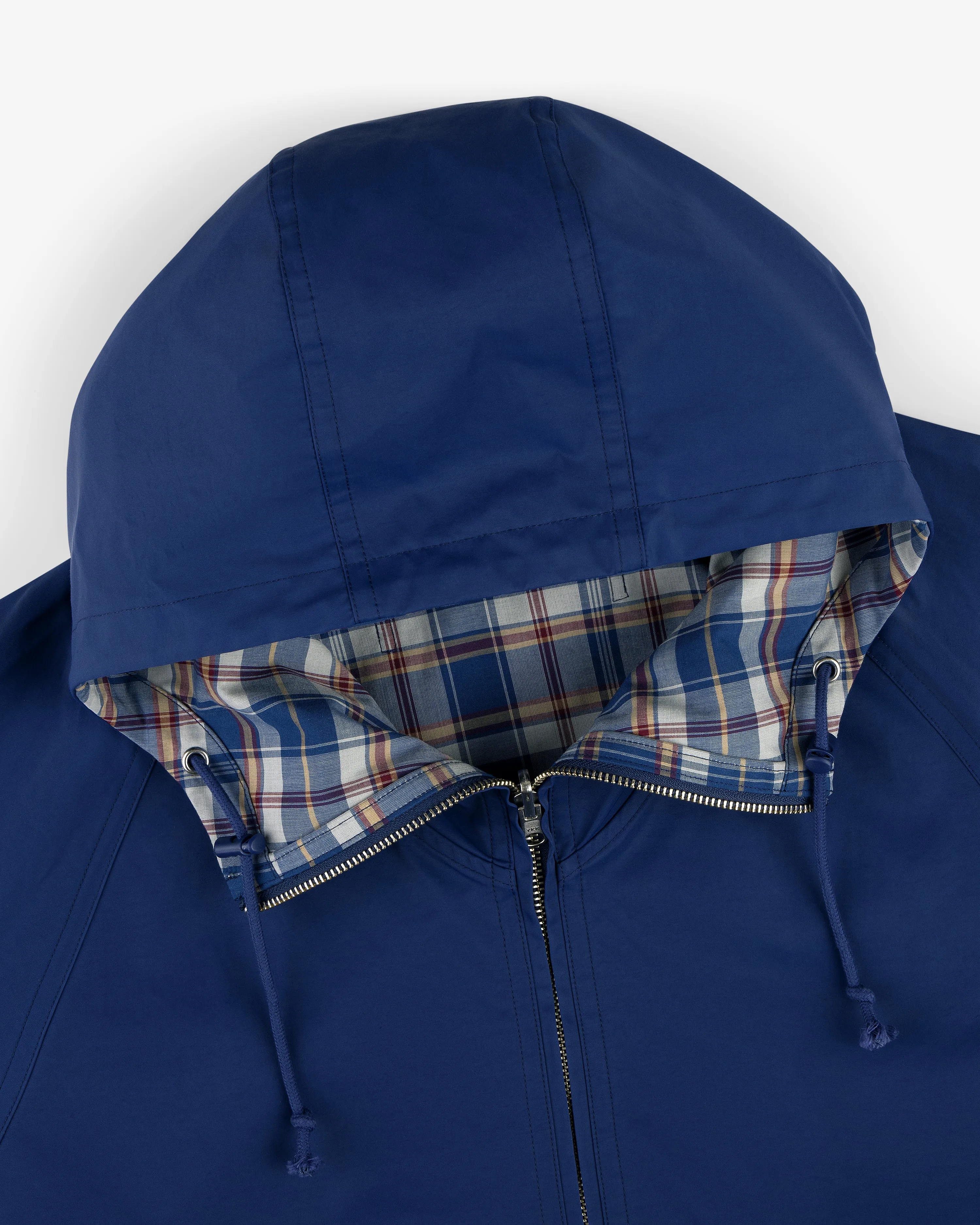 Reversible Madras Windbreaker sold by Aime Leon Dore product image thumbnail 5