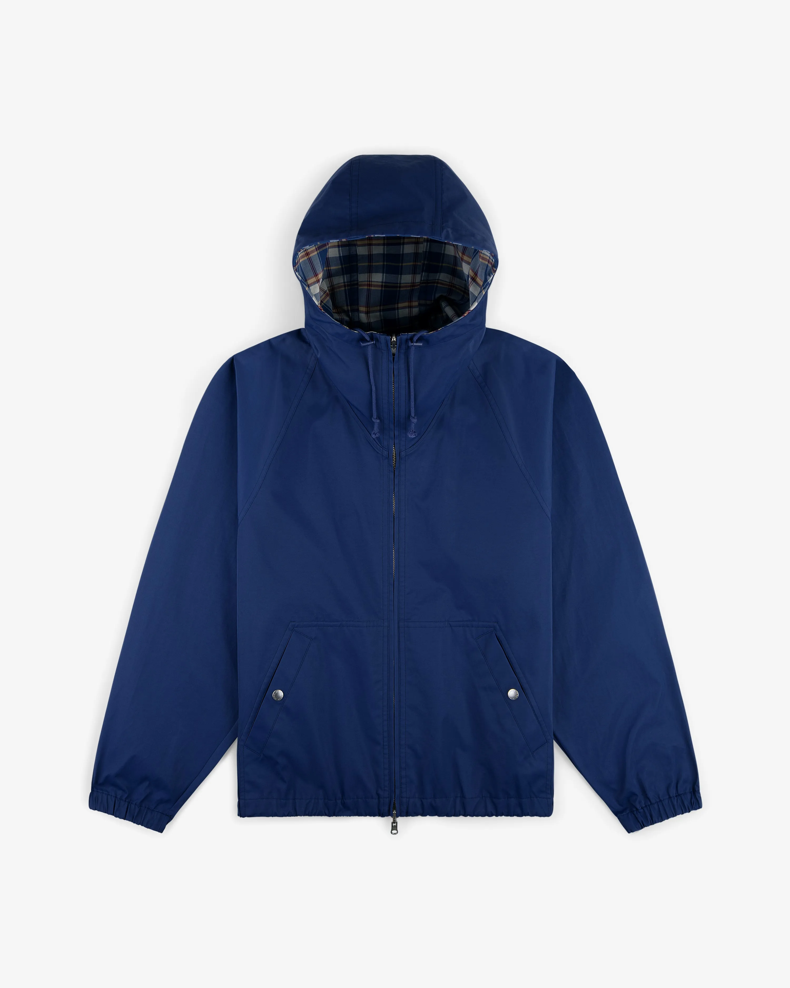 Reversible Madras Windbreaker sold by Aime Leon Dore product image thumbnail 2