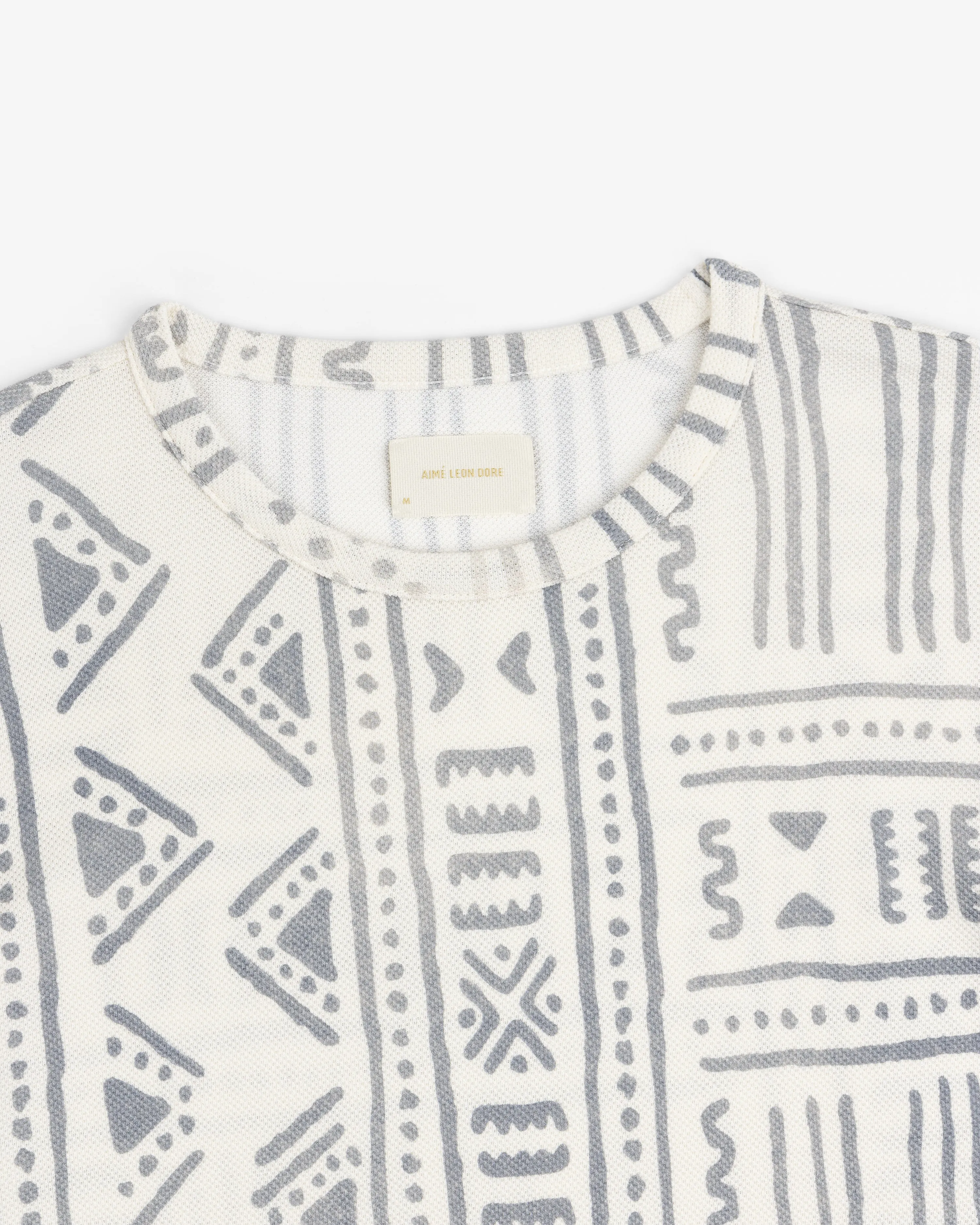 Long-Sleeve Mesh Tapestry Tee sold by Aime Leon Dore product image thumbnail 3