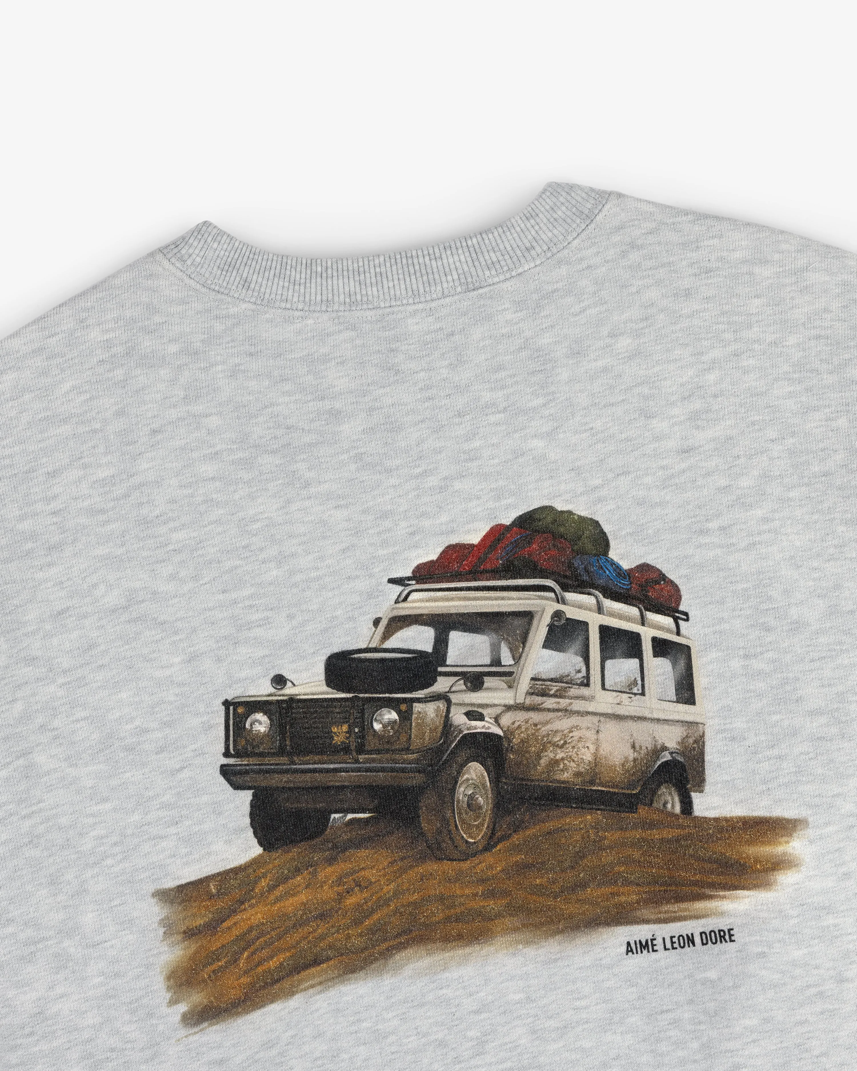Safari Crewneck Sweatshirt sold by Aime Leon Dore product image thumbnail 5