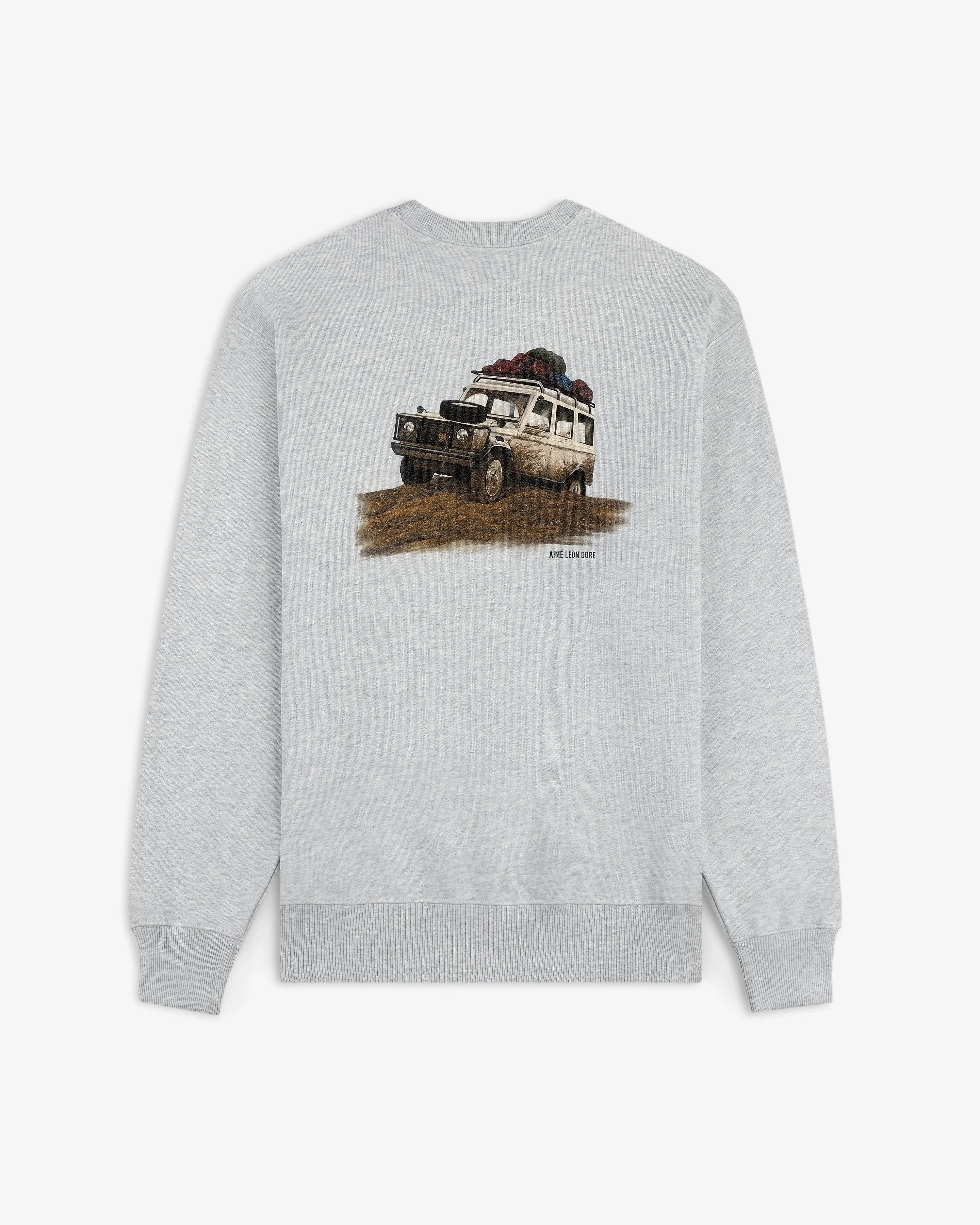 Safari Crewneck Sweatshirt sold by Aime Leon Dore product image thumbnail 2