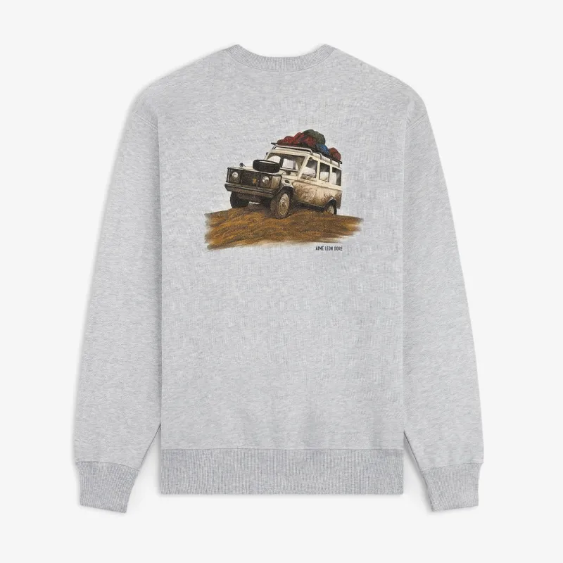 Safari Crewneck Sweatshirt made by Aime Leon Dore
