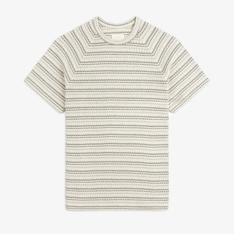 Jacquard Striped Tee sold by Aime Leon Dore
