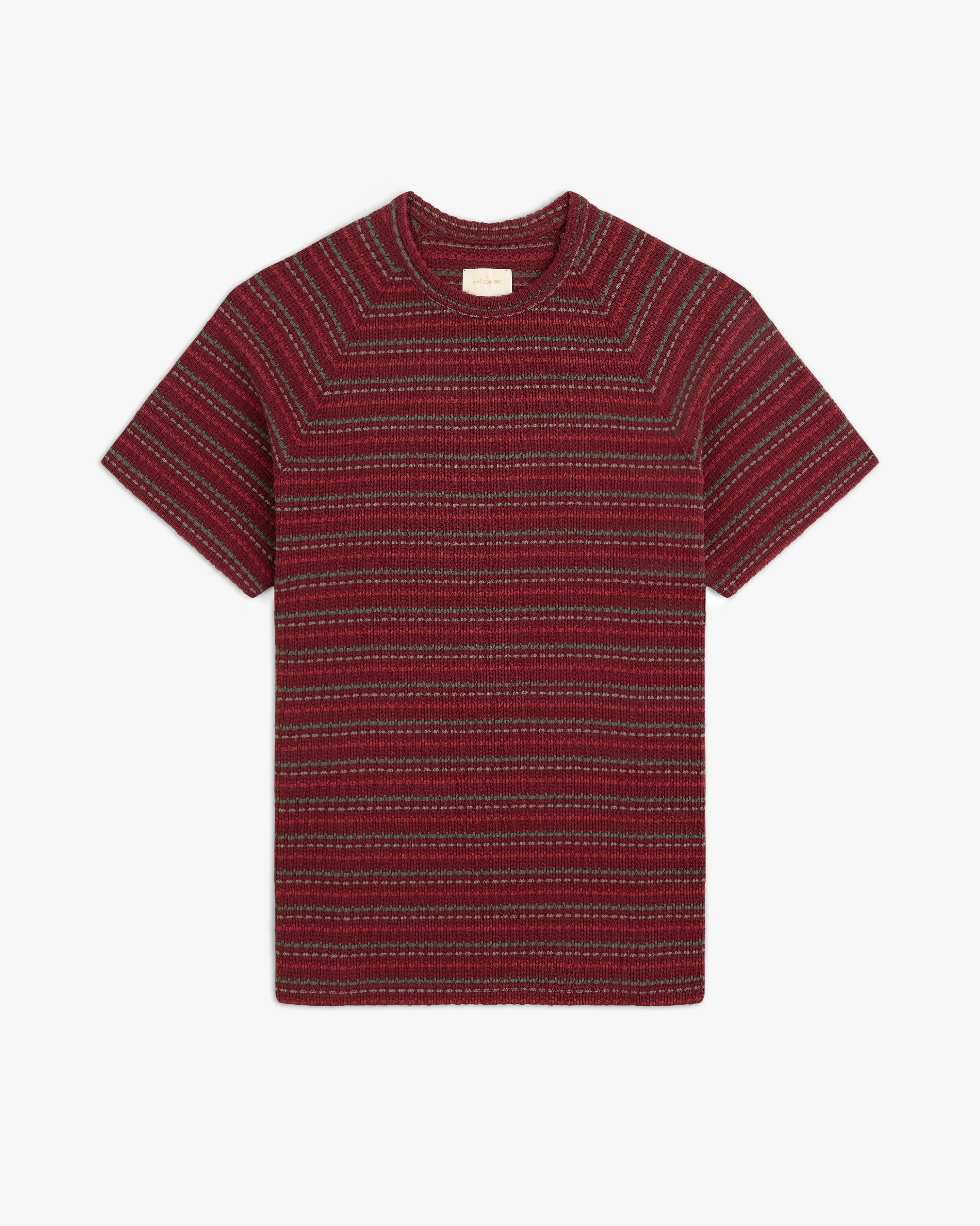 Jacquard Striped Tee sold by Aime Leon Dore product image thumbnail 2