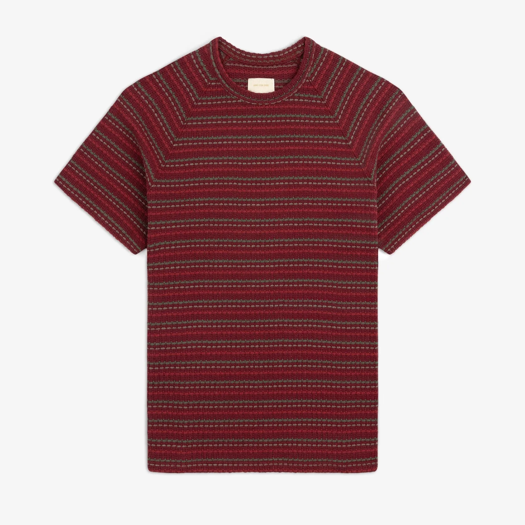 Jacquard Striped Tee sold by Aime Leon Dore