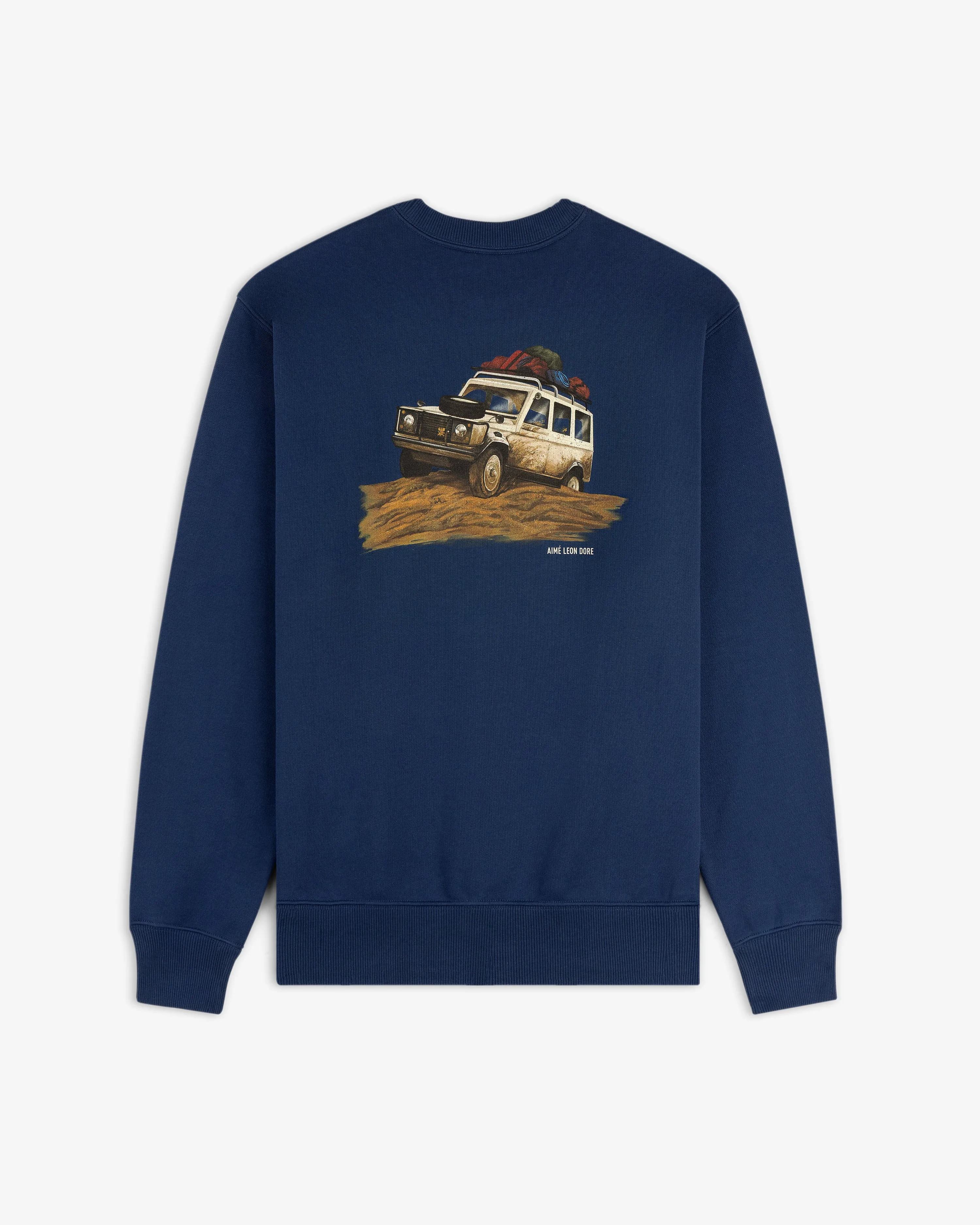 Safari Crewneck Sweatshirt sold by Aime Leon Dore product image thumbnail 2