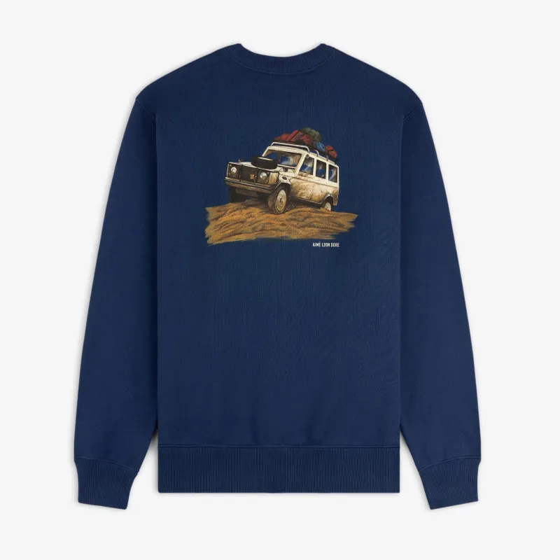 Safari Crewneck Sweatshirt sold by Aime Leon Dore