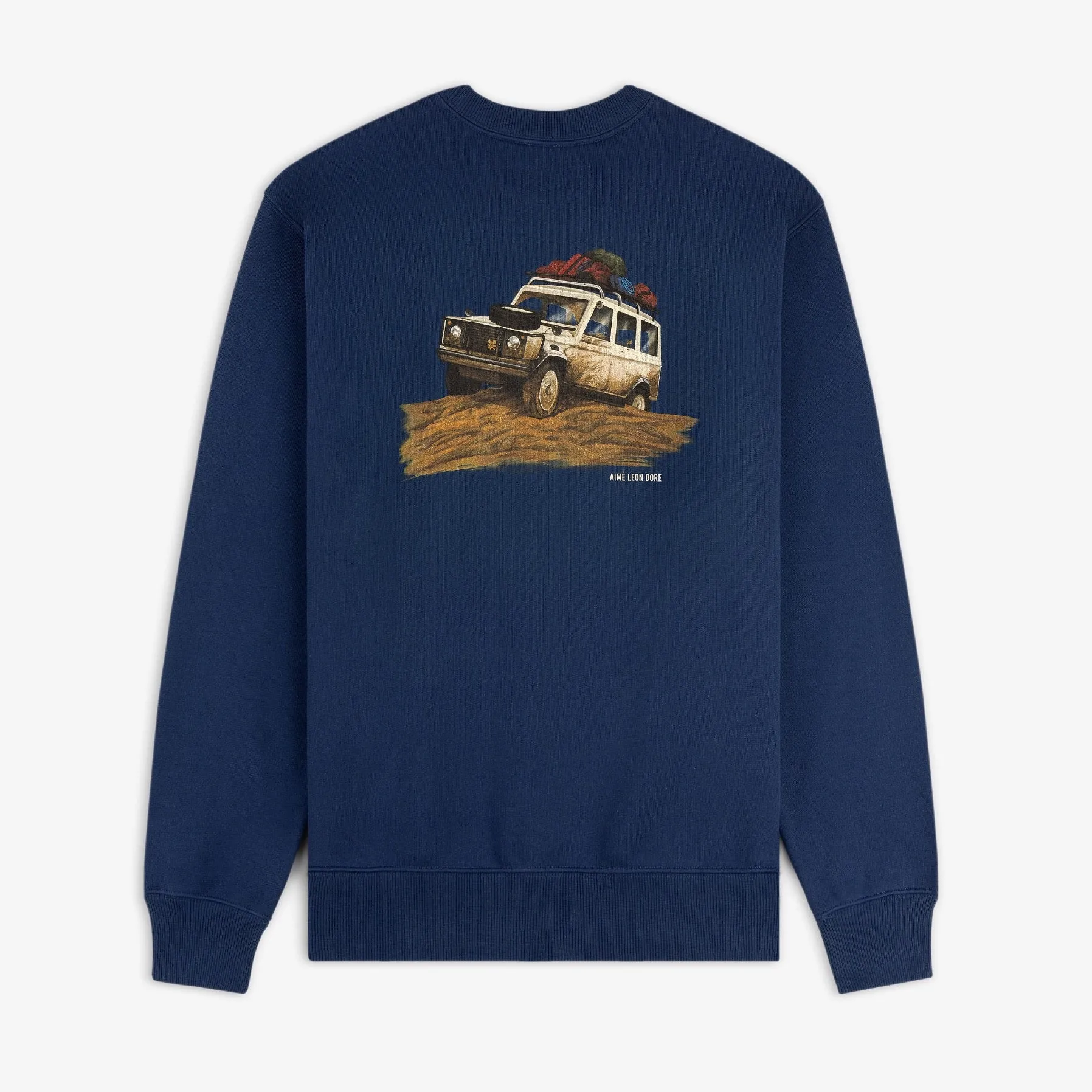Safari Crewneck Sweatshirt sold by Aime Leon Dore