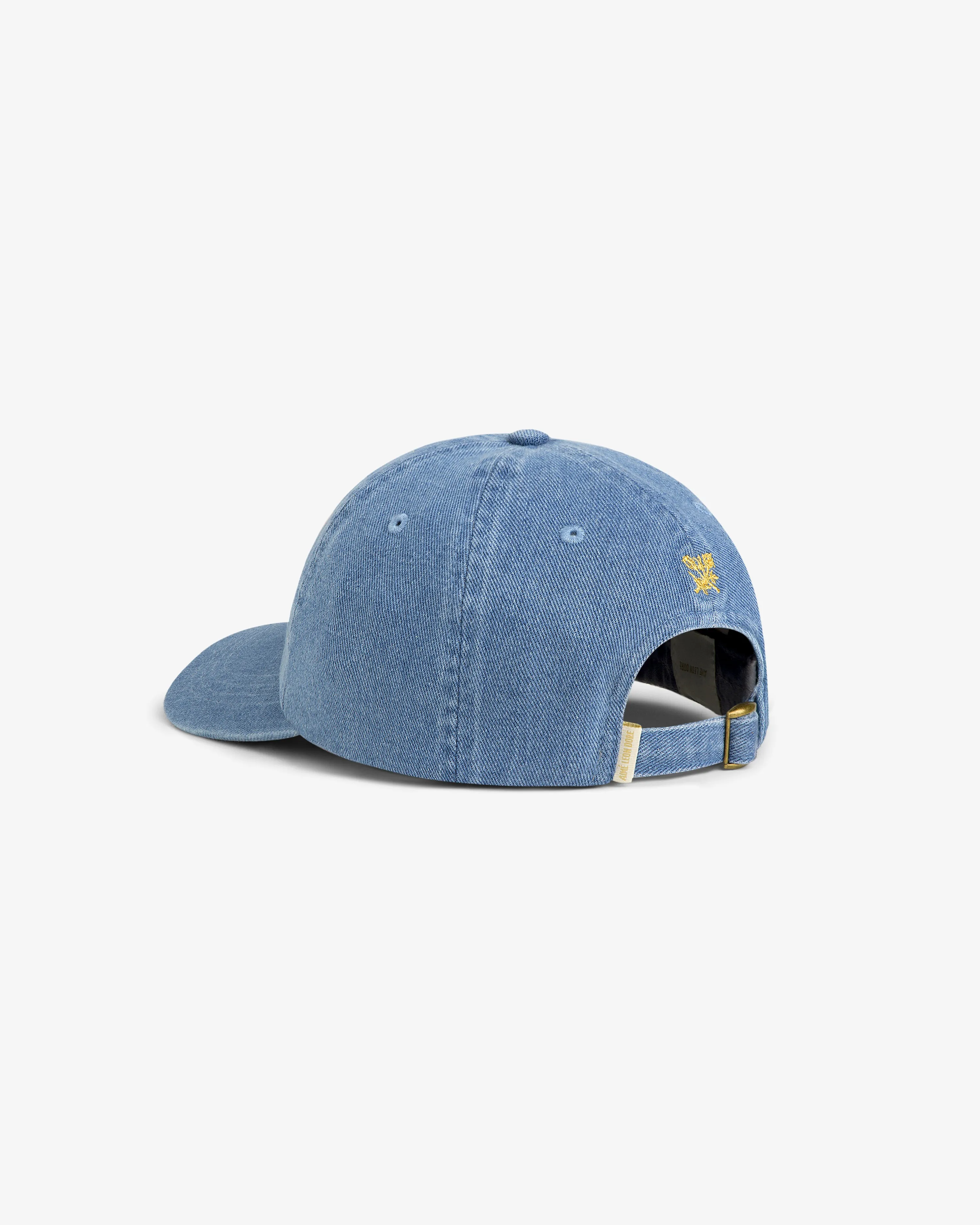 Denim Script Hat sold by Aime Leon Dore product image thumbnail 5
